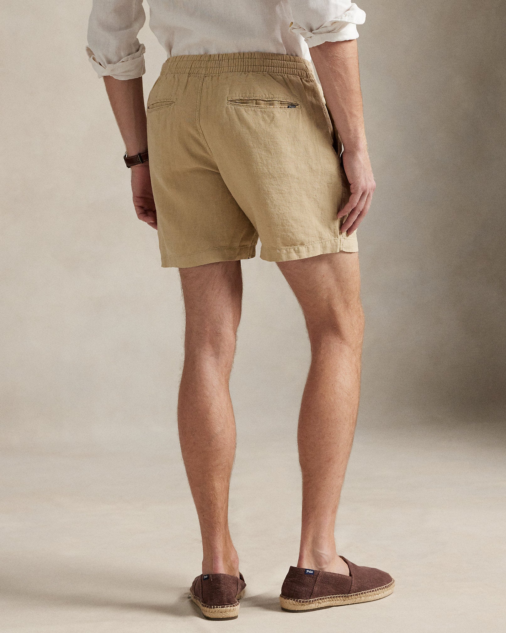 Ralph Lauren 6Inch Polo Prepster Linen Short