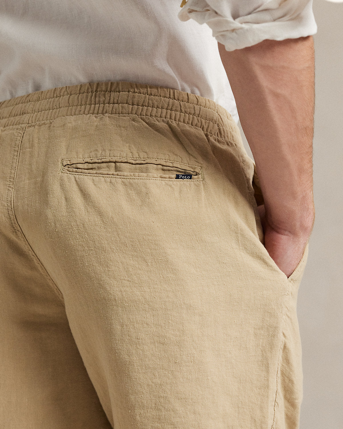 Ralph Lauren 6Inch Polo Prepster Linen Short