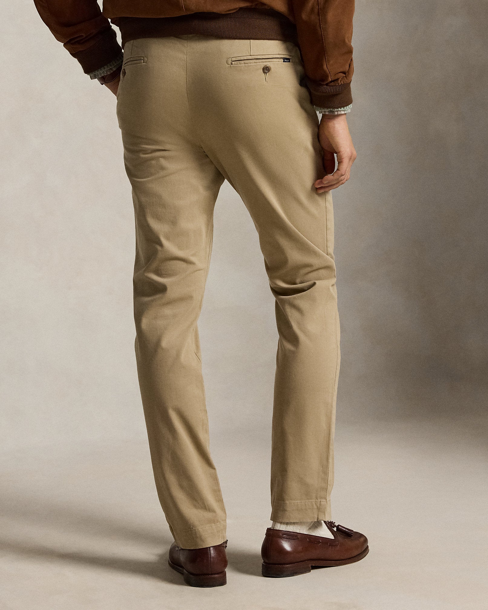 Ralph Lauren Jarrett Stretch Slim Fit Sateen Pant
