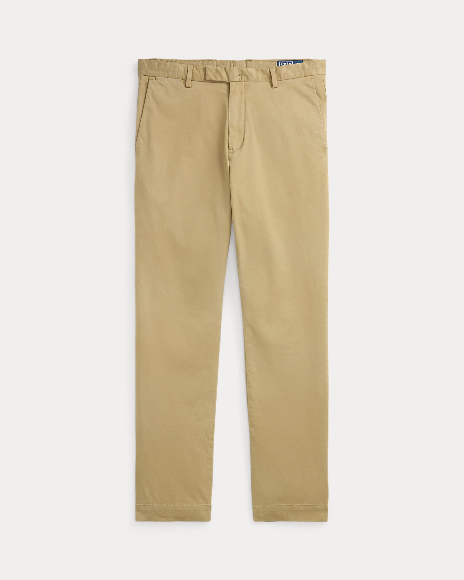 Ralph Lauren Jarrett Stretch Slim Fit Sateen Pant