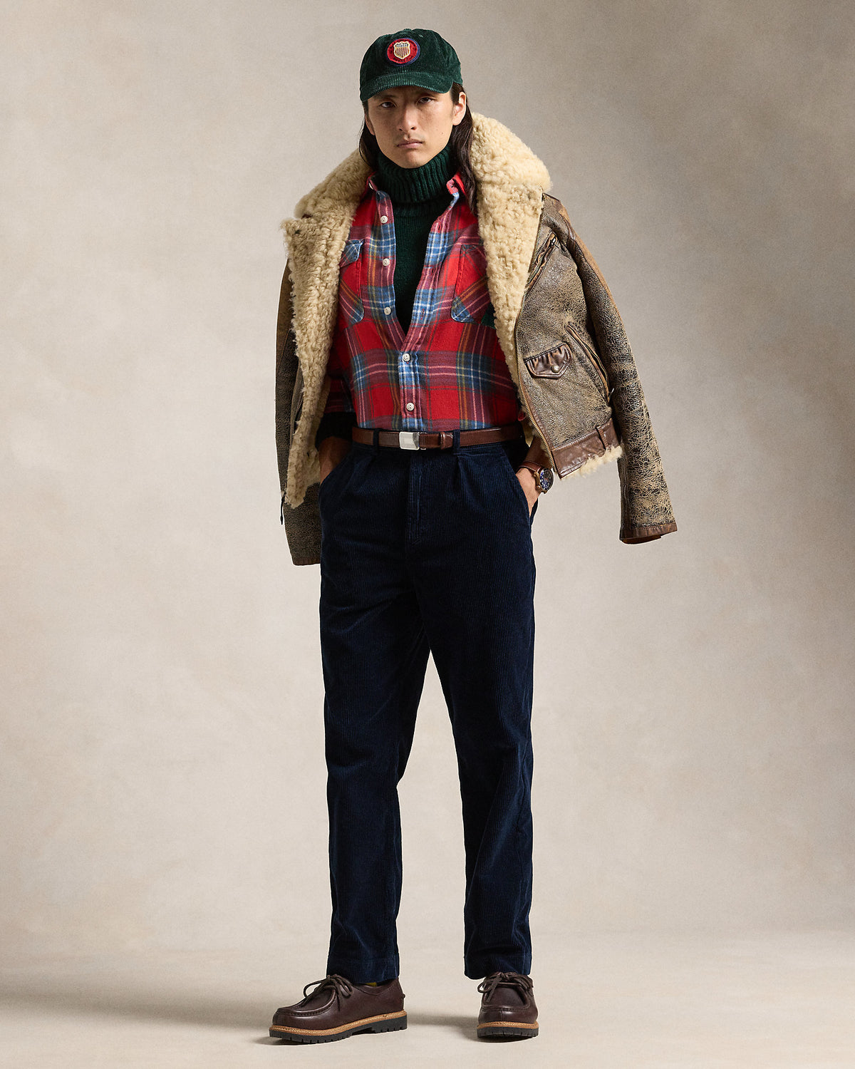 Ralph Lauren Polo Prepster Corduroy Easy Pant