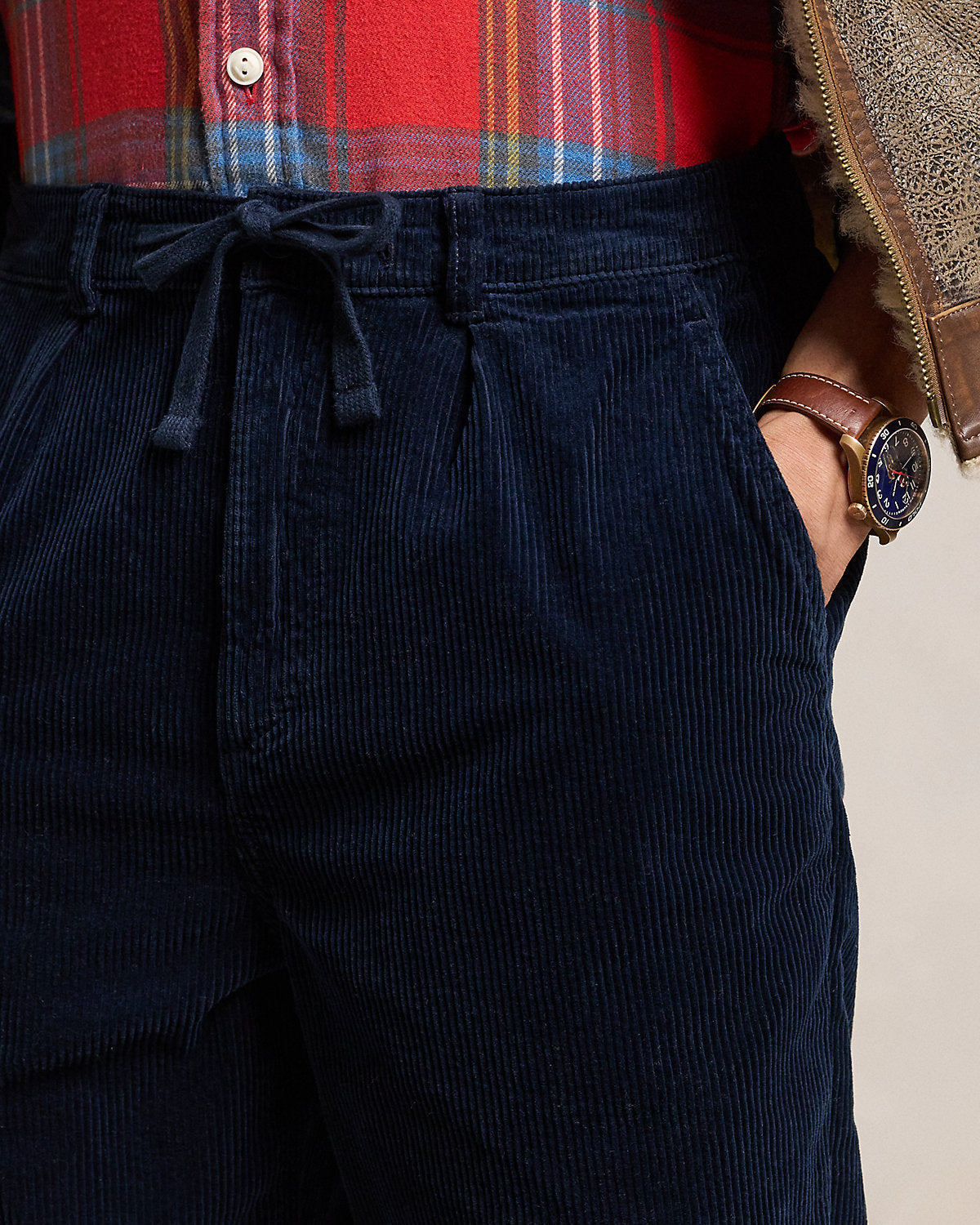 Ralph Lauren Polo Prepster Corduroy Easy Pant