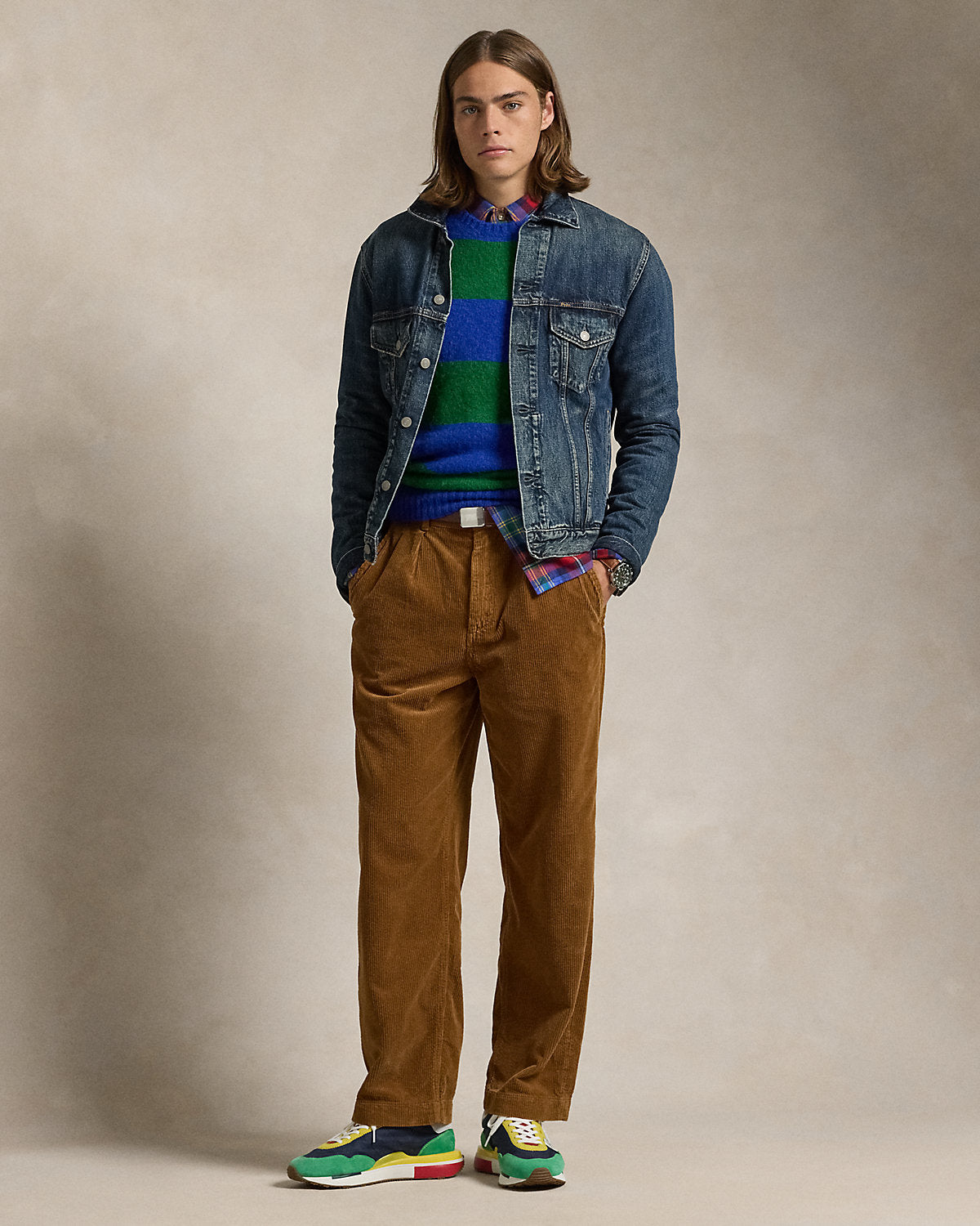 Ralph Lauren Polo Prepster Corduroy Easy Pant