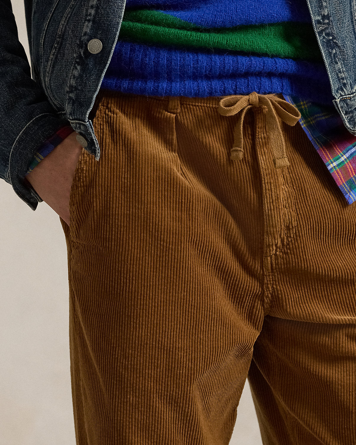 Ralph Lauren Polo Prepster Corduroy Easy Pant