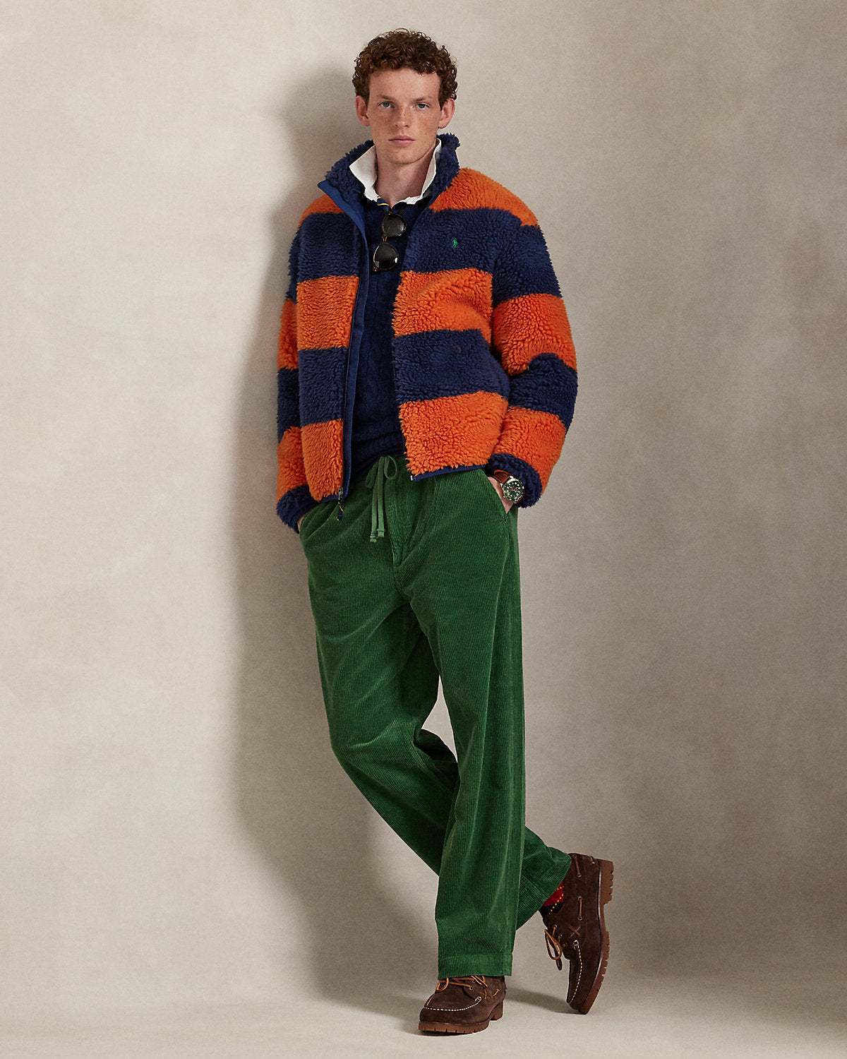Ralph Lauren Polo Prepster Corduroy Easy Pant