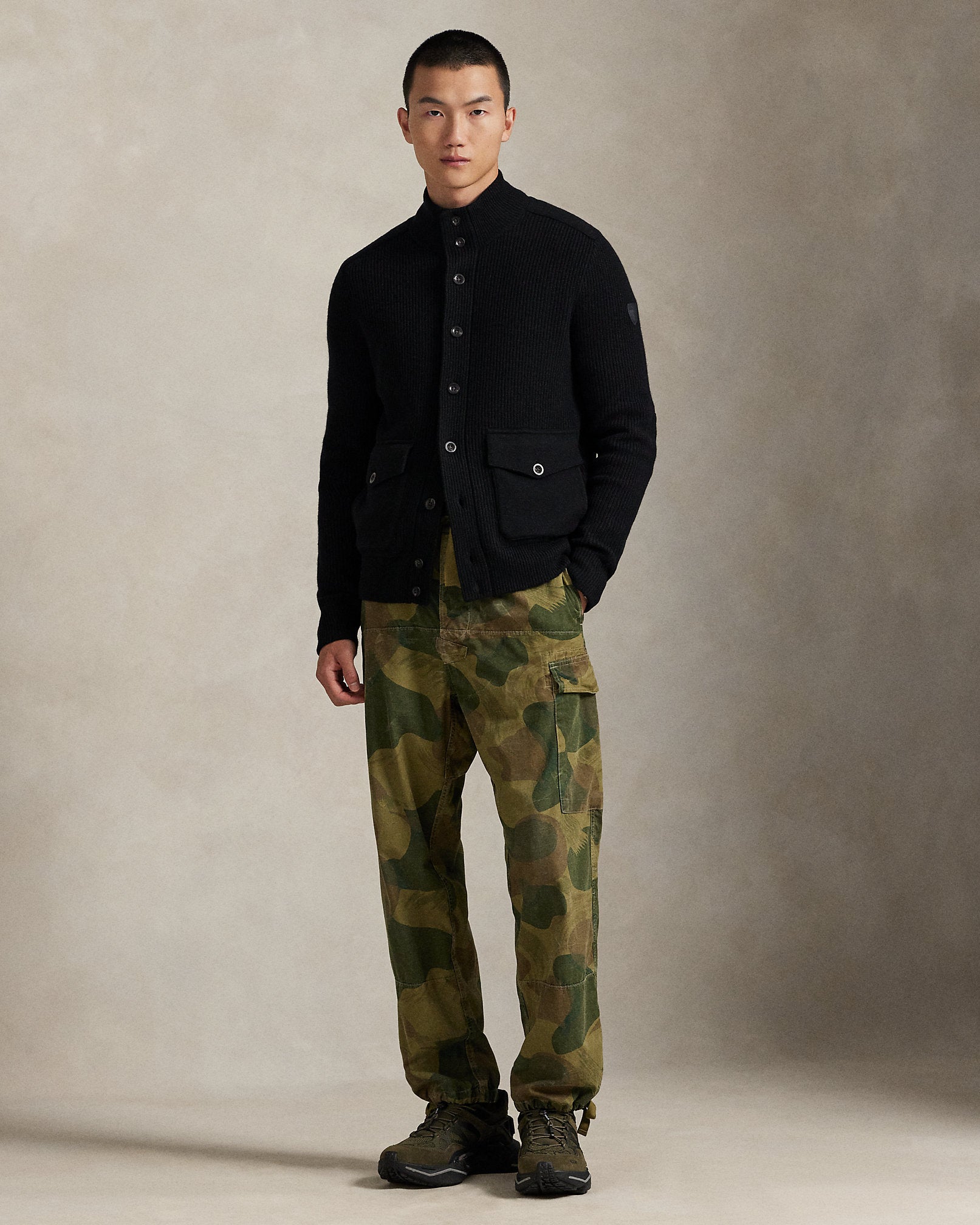 Ralph Lauren Beachcomber Relaxed Camo Cargo Pant
