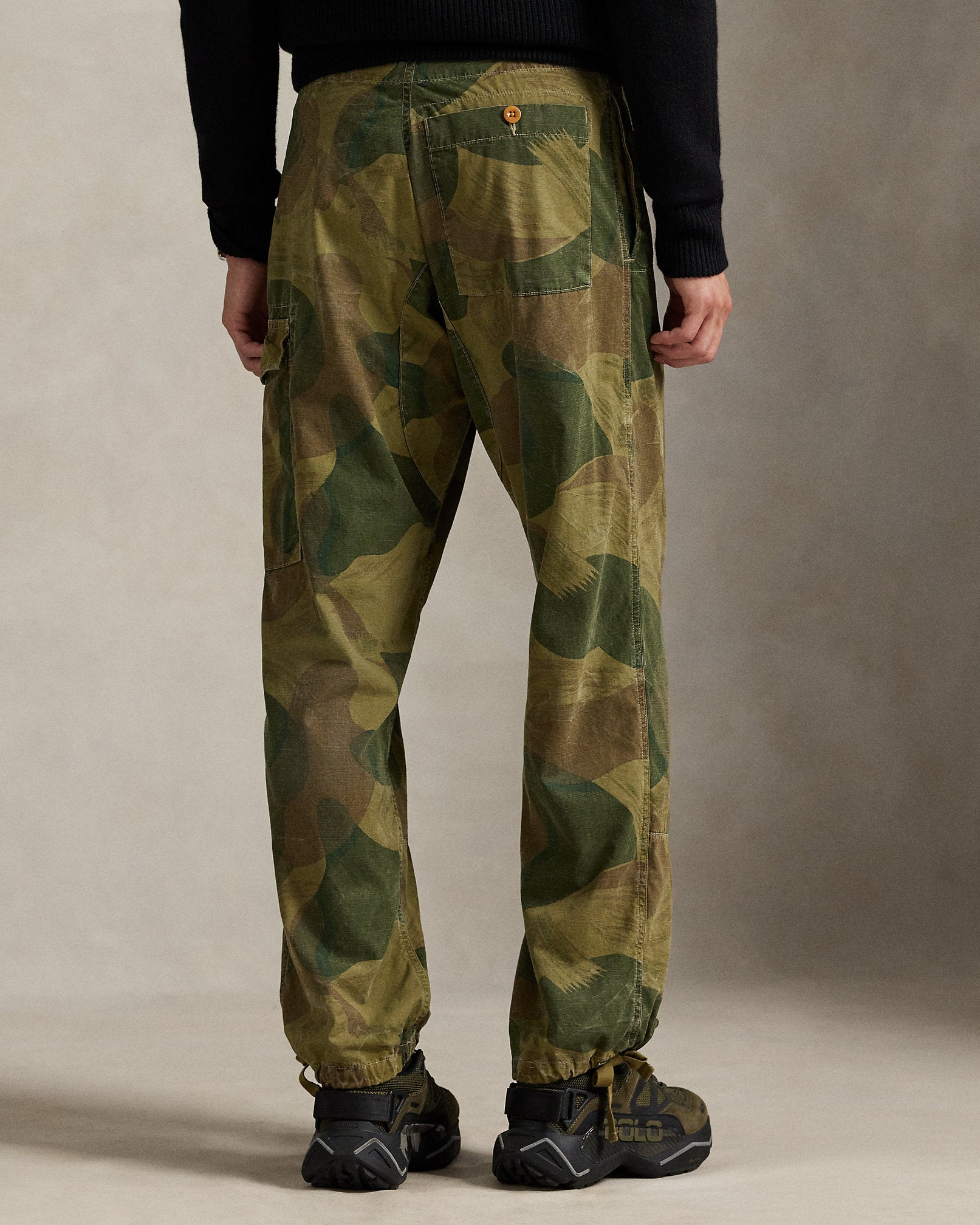 Ralph Lauren Beachcomber Relaxed Camo Cargo Pant