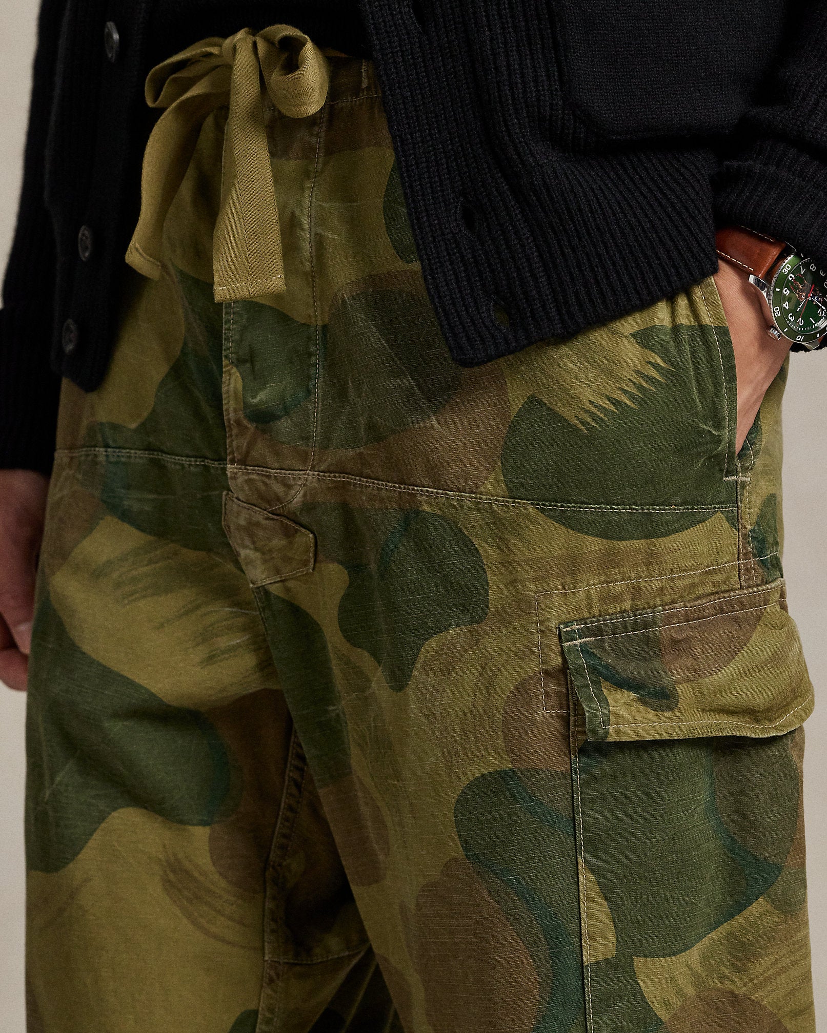 Ralph Lauren Beachcomber Relaxed Camo Cargo Pant