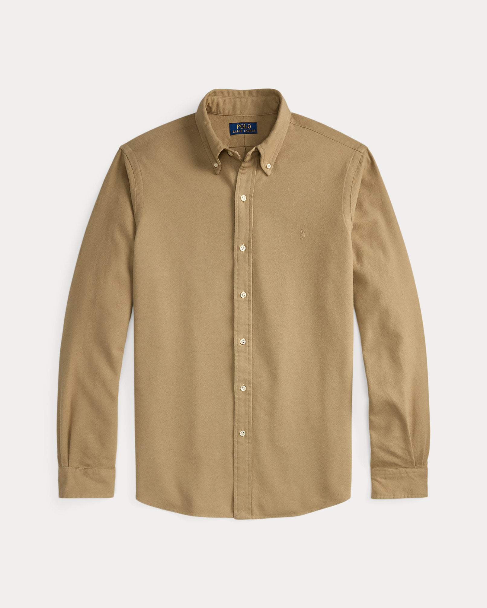 Ralph Lauren Classic Fit Brushed Flannel Shirt