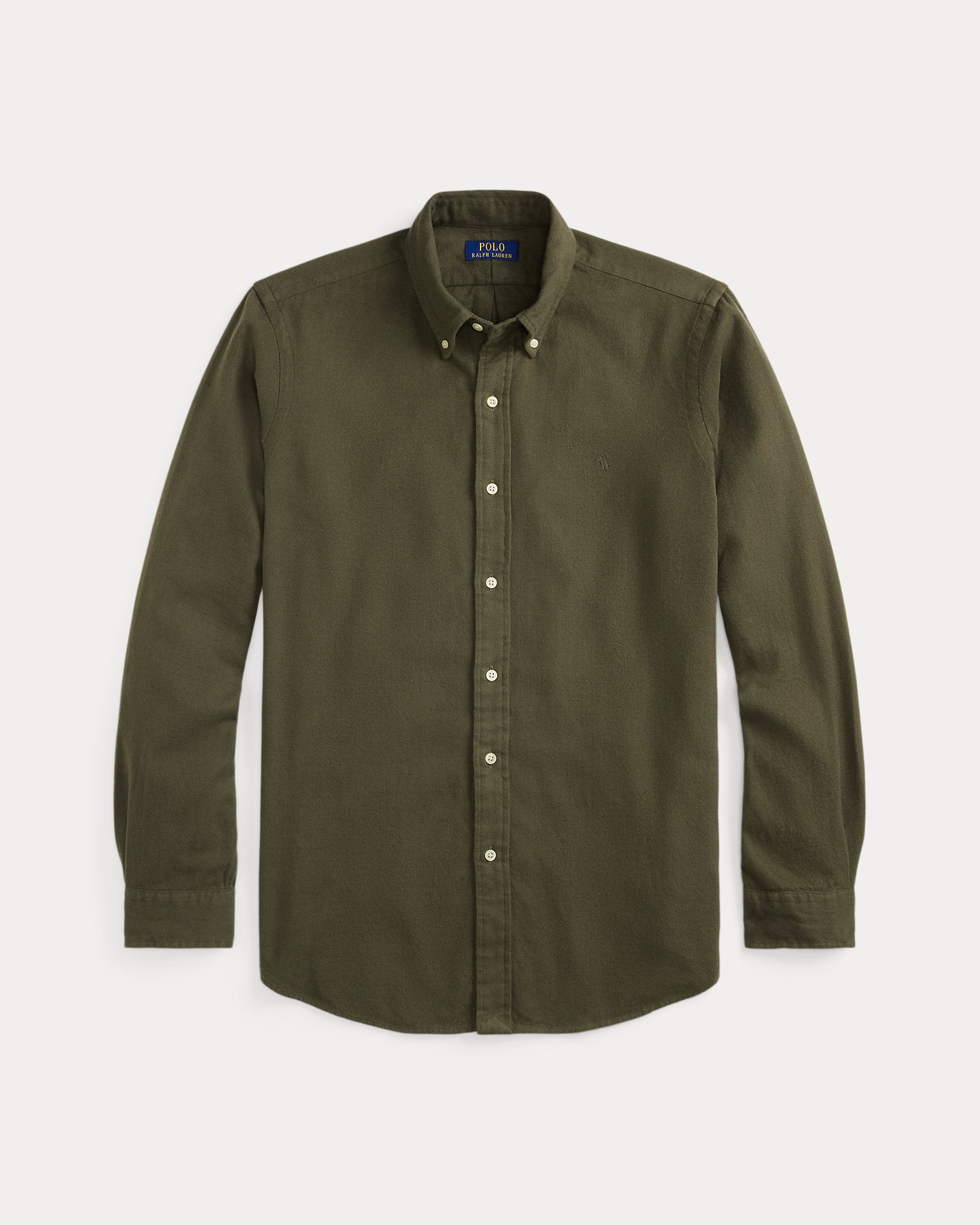 Ralph Lauren Classic Fit Brushed Flannel Shirt