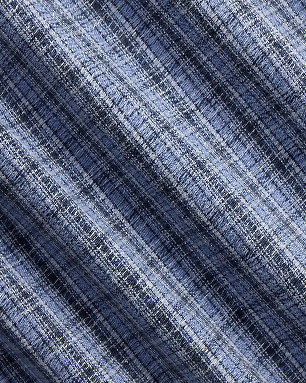 Ralph Lauren Classic Fit Plaid Brushed Oxford Shirt