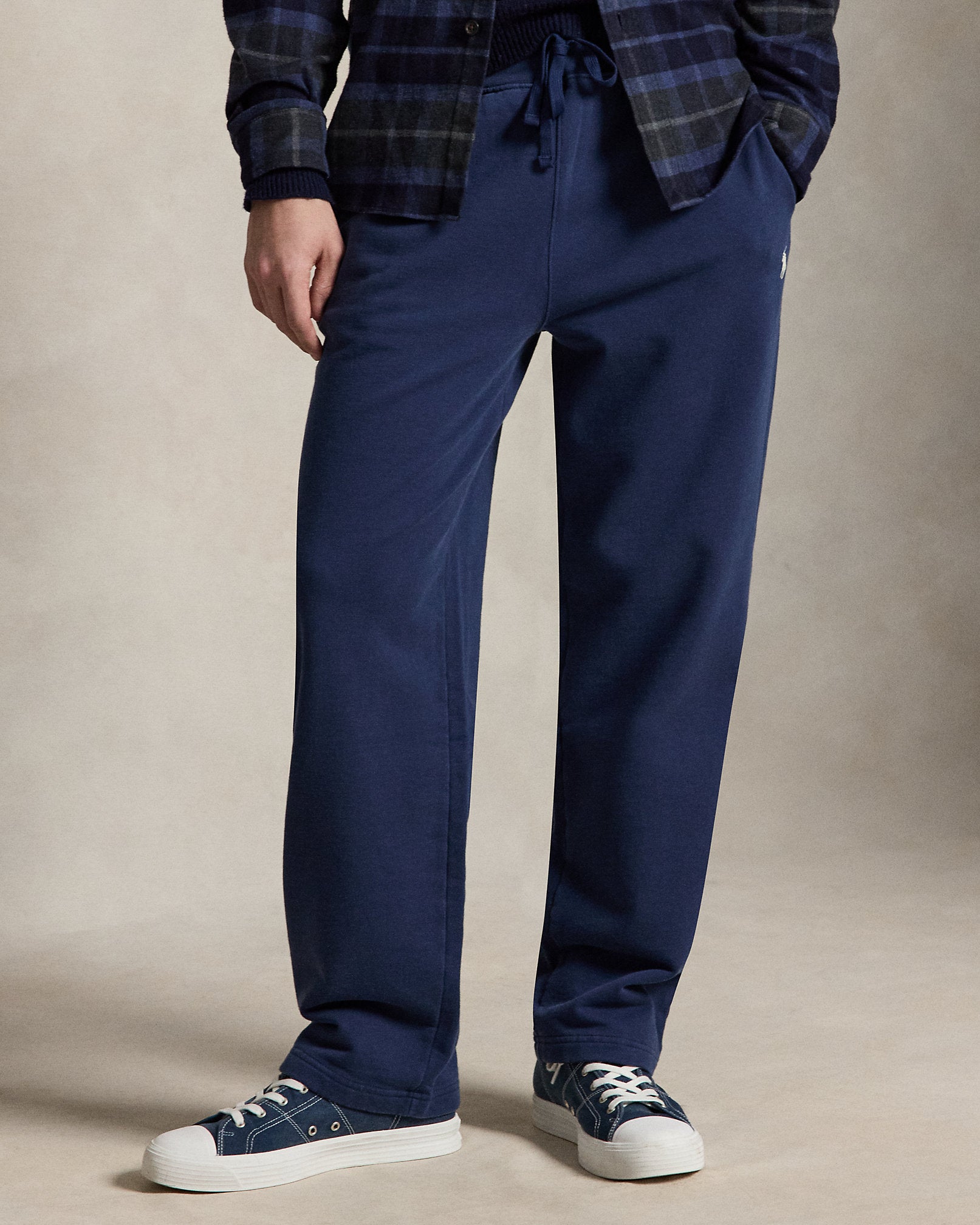 Ralph Lauren Loopback Fleece Drawstring Pant