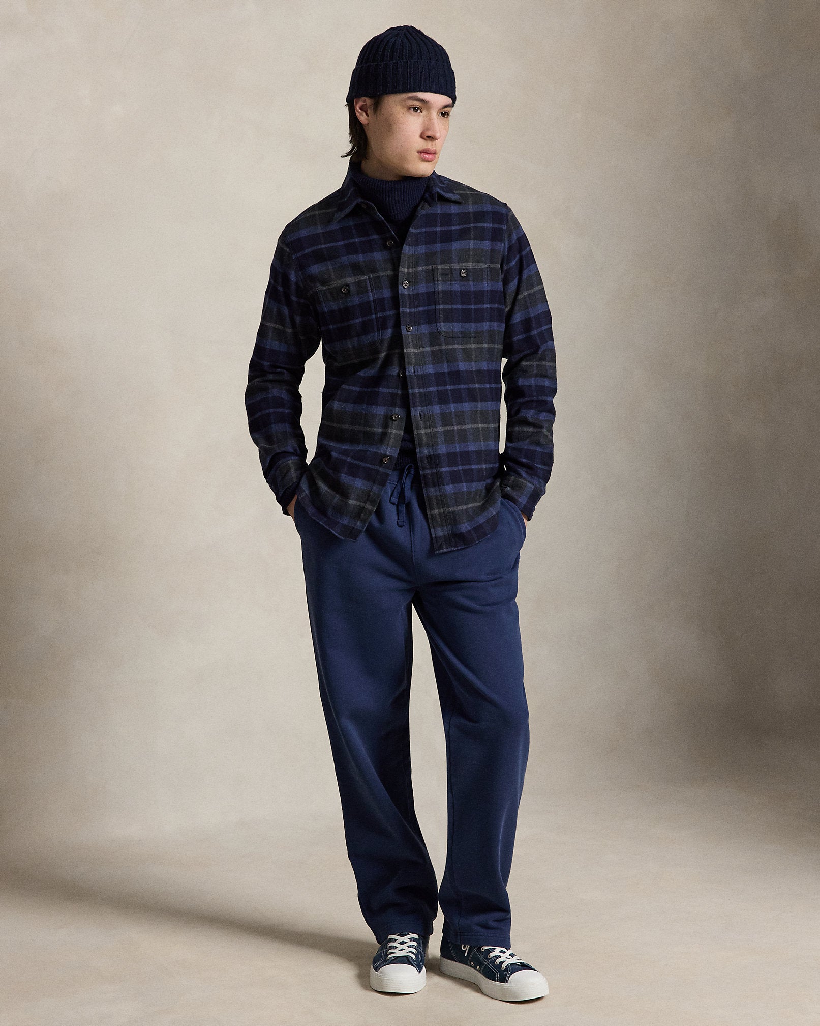 Ralph Lauren Loopback Fleece Drawstring Pant