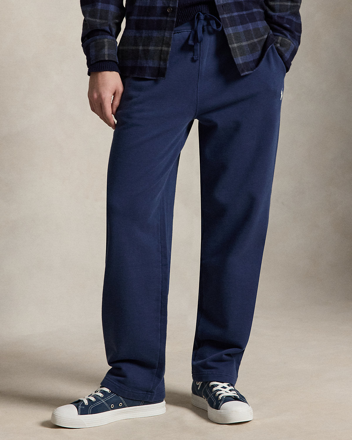 Ralph Lauren Loopback Fleece Drawstring Pant