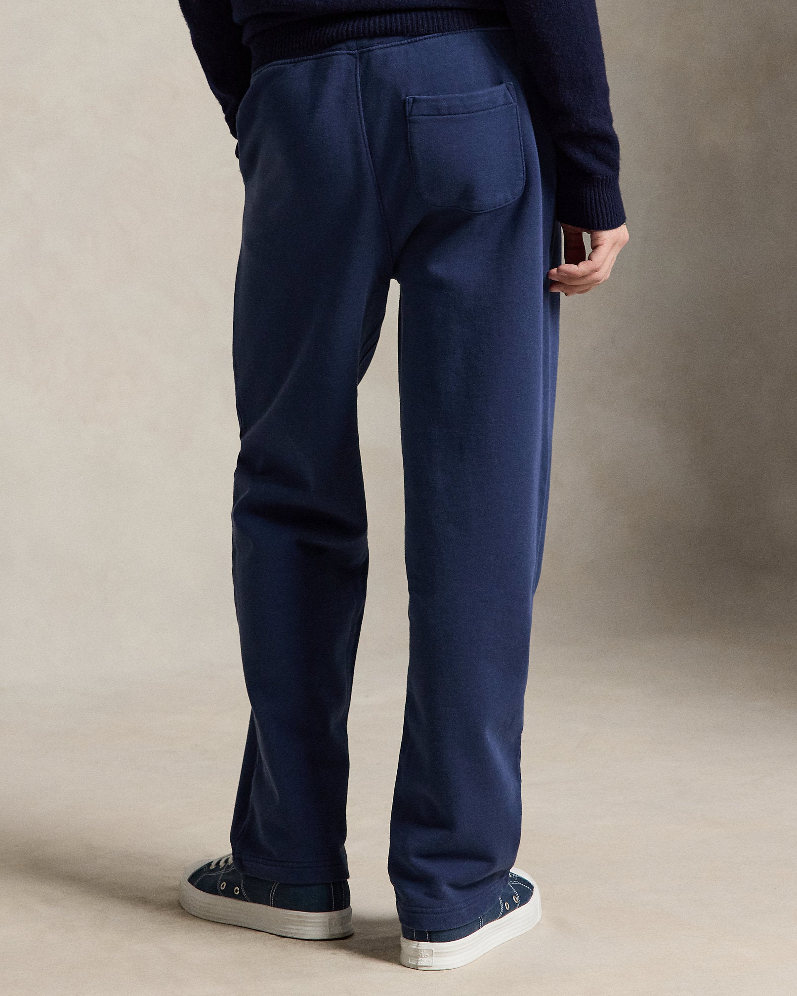 Ralph Lauren Loopback Fleece Drawstring Pant