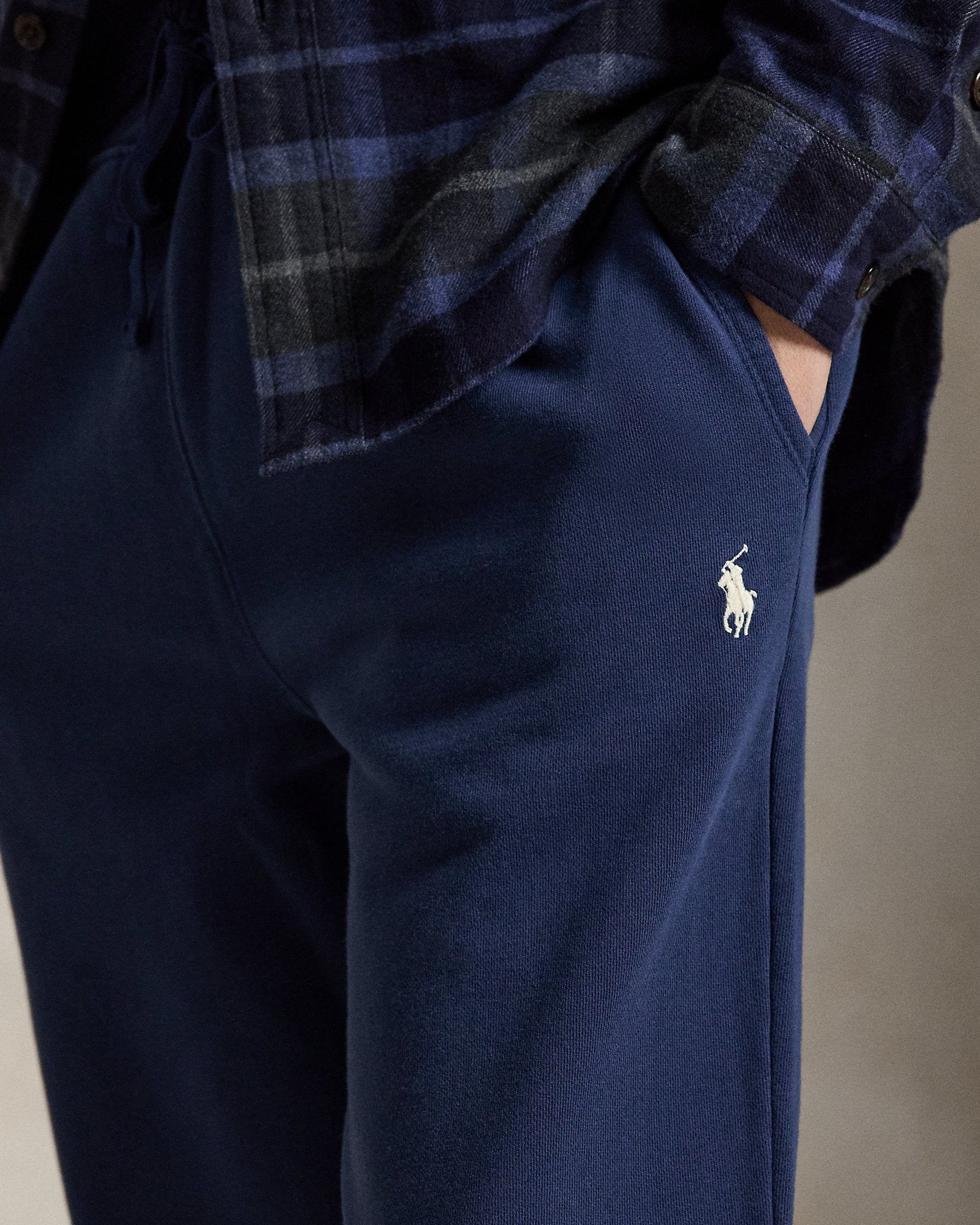 Ralph Lauren Loopback Fleece Drawstring Pant