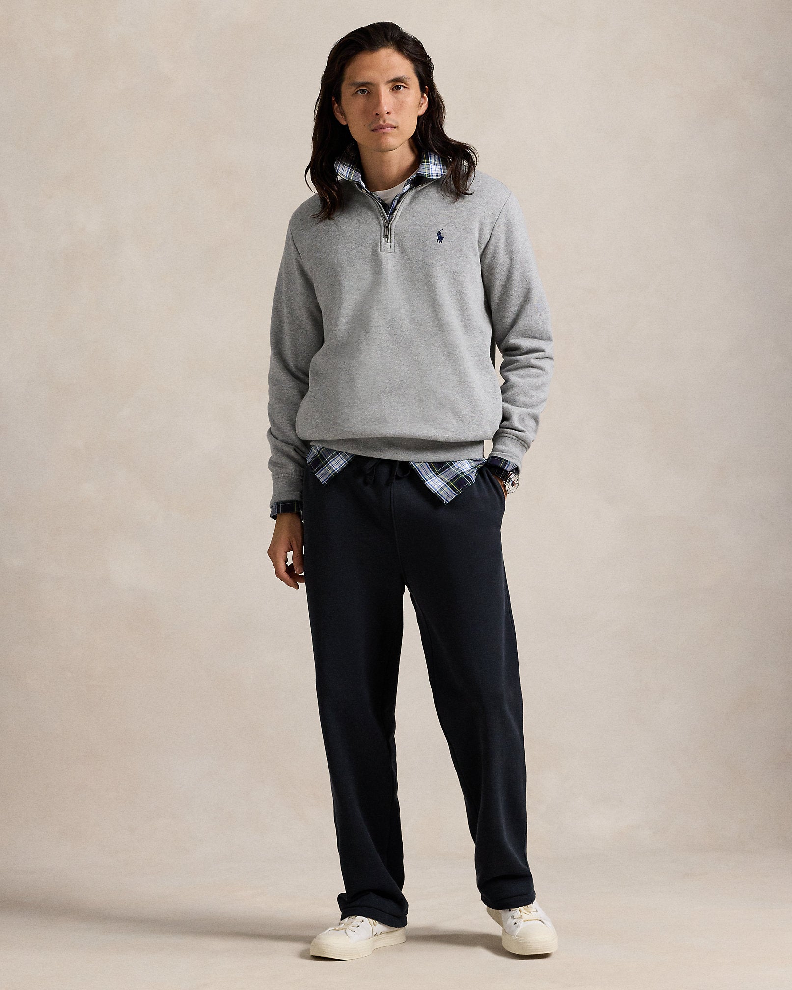 Ralph Lauren Loopback Fleece Drawstring Pant