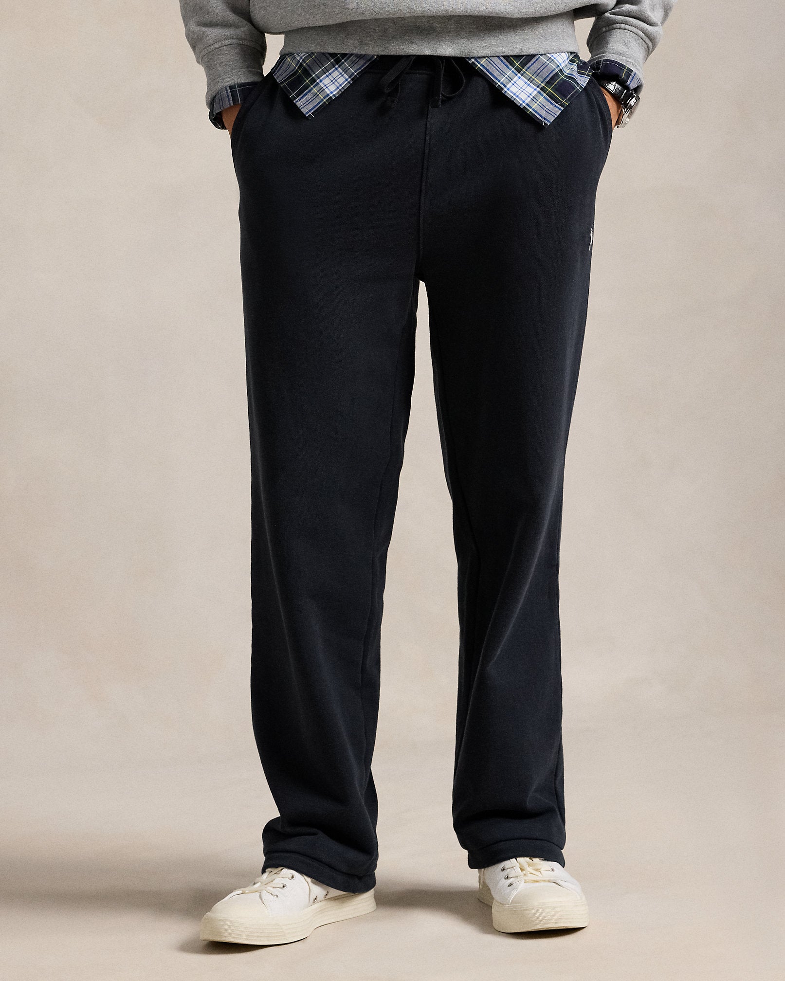 Ralph Lauren Loopback Fleece Drawstring Pant