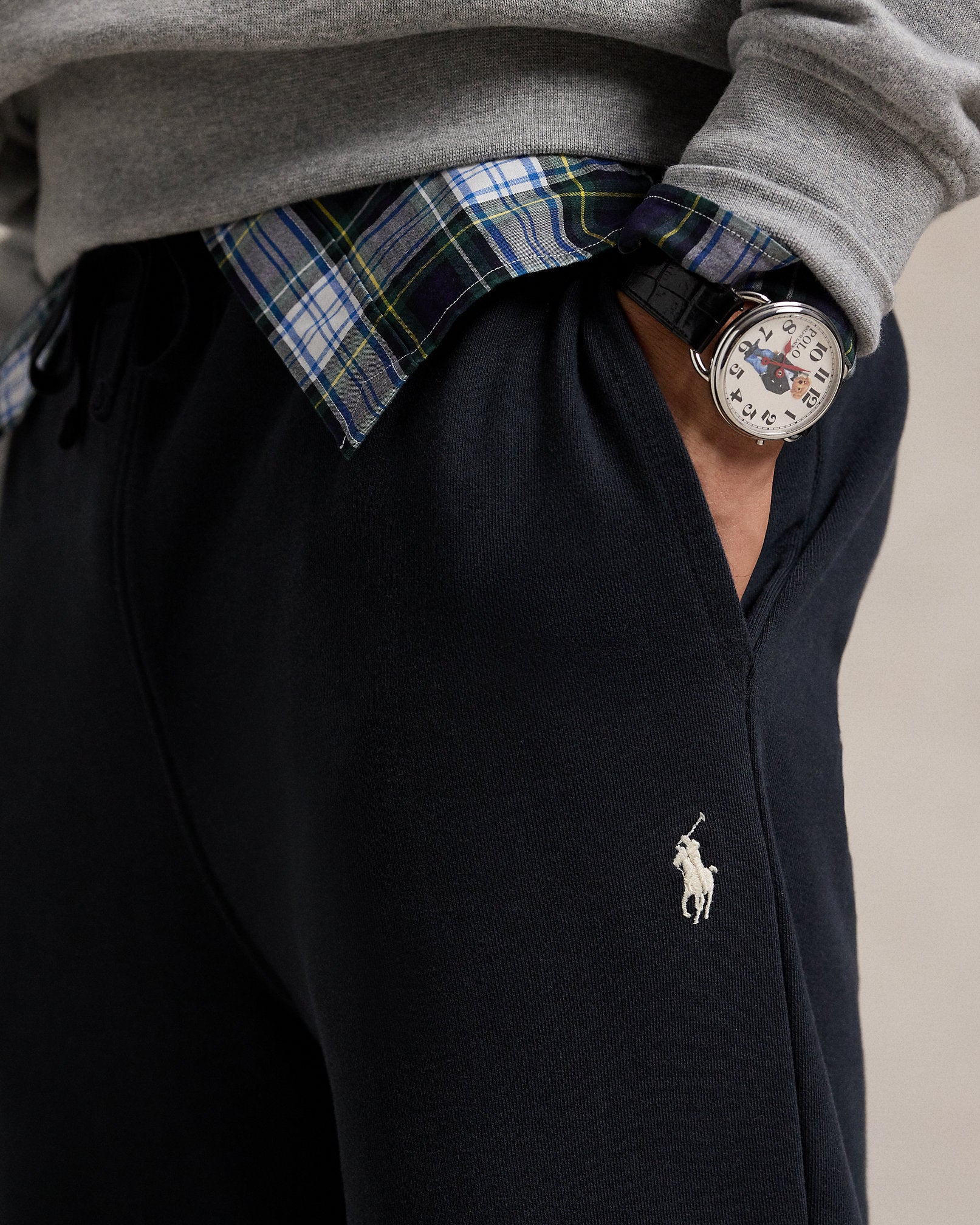 Ralph Lauren Loopback Fleece Drawstring Pant