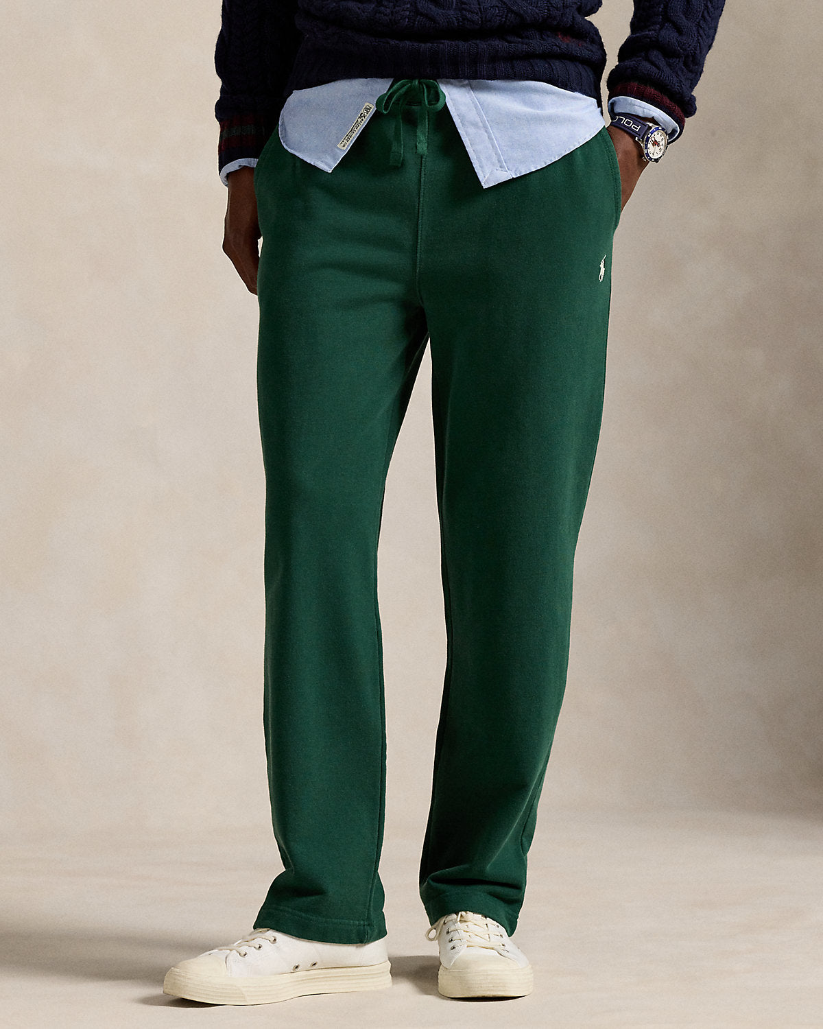 Ralph Lauren Loopback Fleece Drawstring Pant