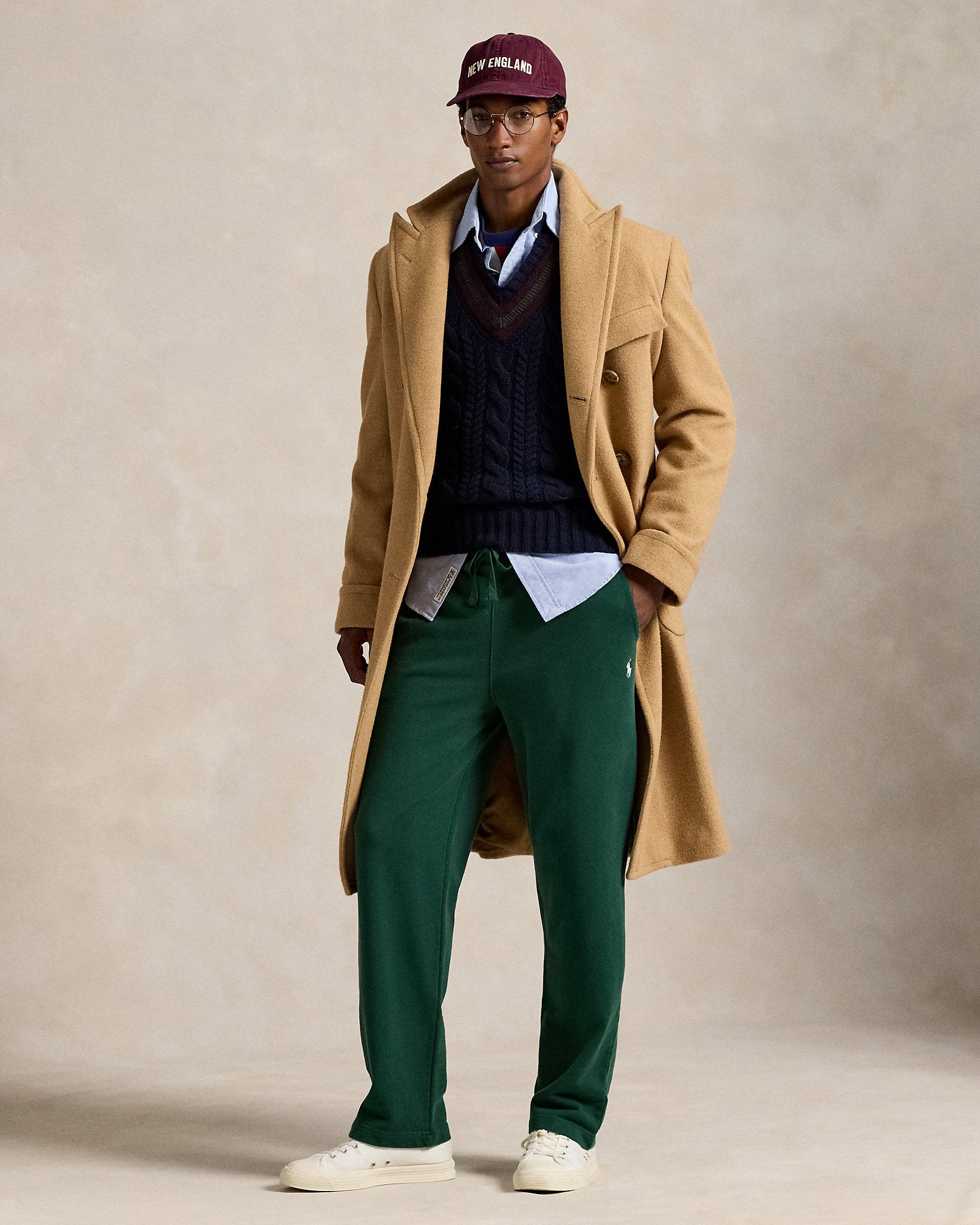 Ralph Lauren Loopback Fleece Drawstring Pant