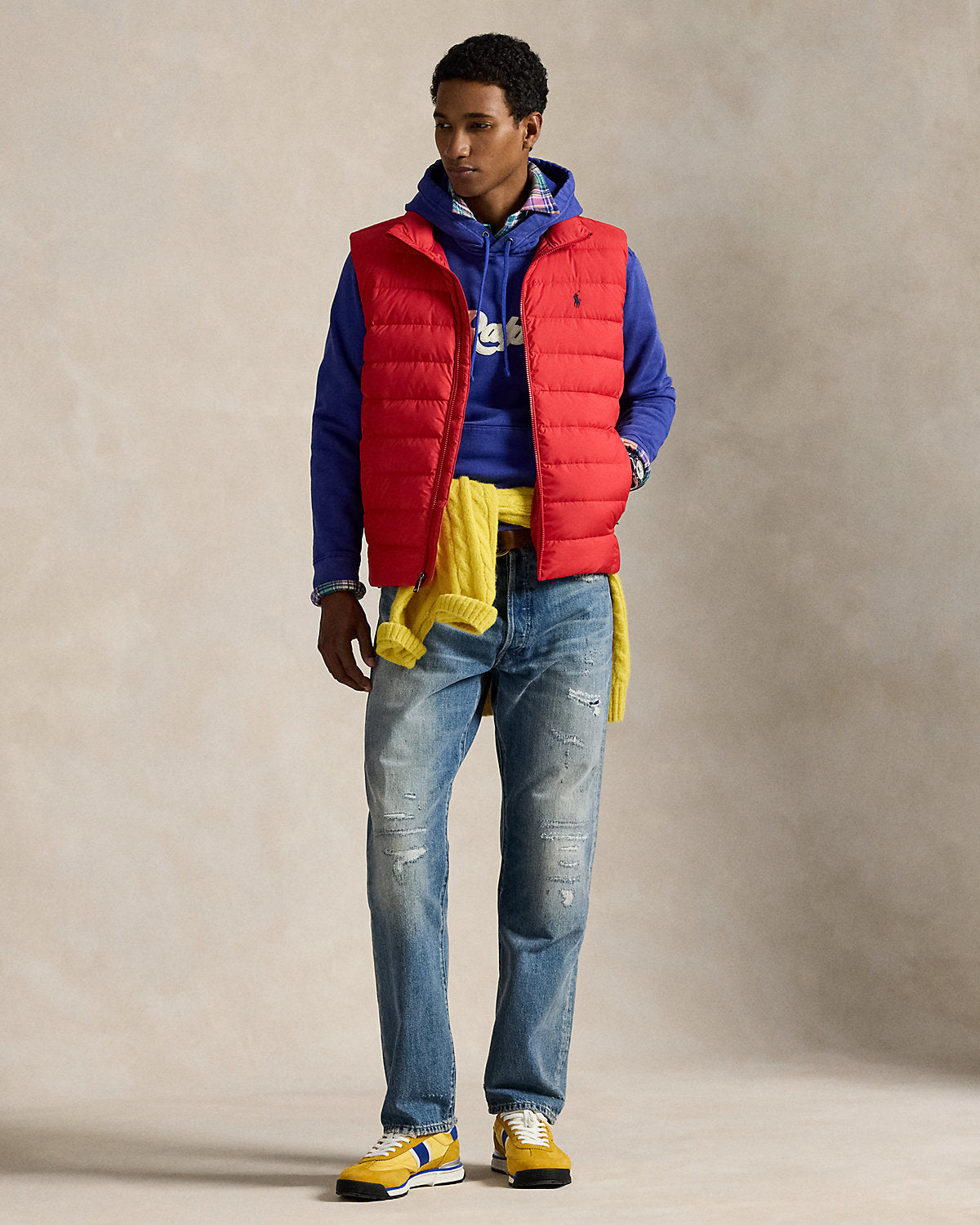 Ralph Lauren The Ralph Logo Hoodie