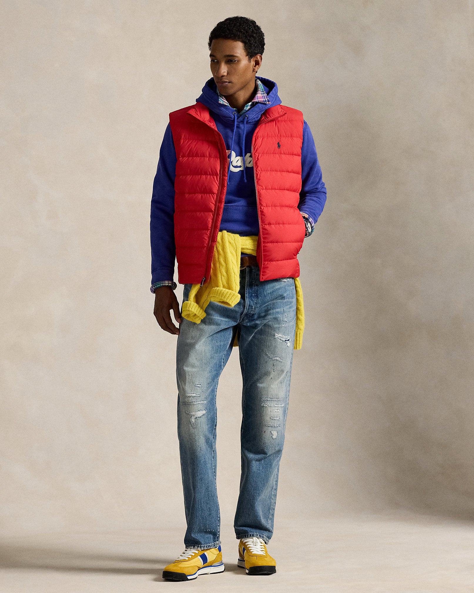Ralph Lauren The Ralph Logo Hoodie
