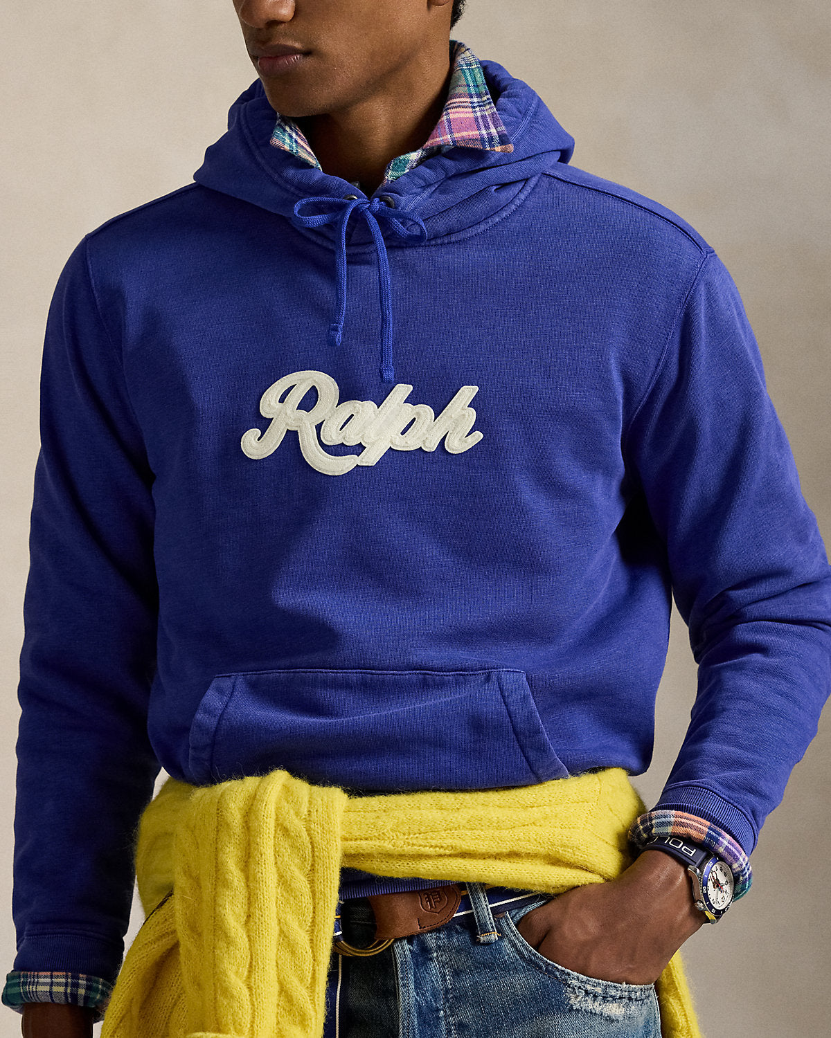 Ralph Lauren The Ralph Logo Hoodie