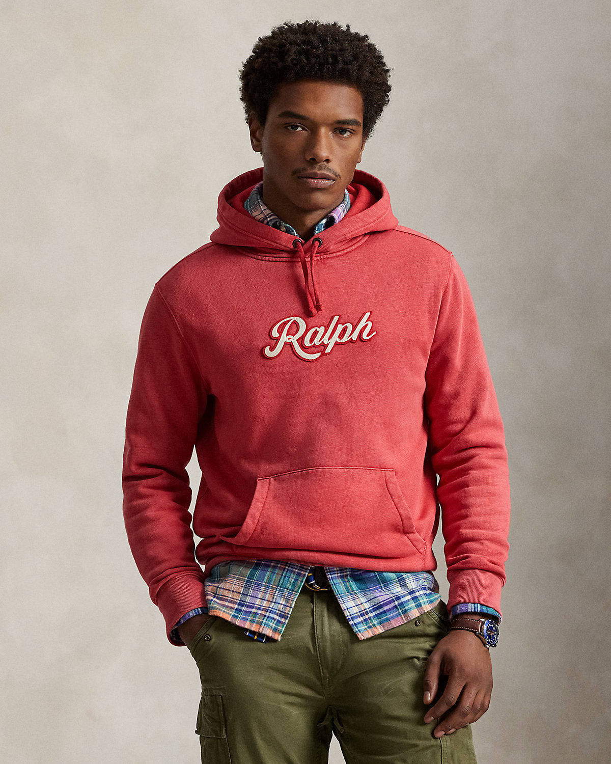 Ralph Lauren The Ralph Logo Hoodie
