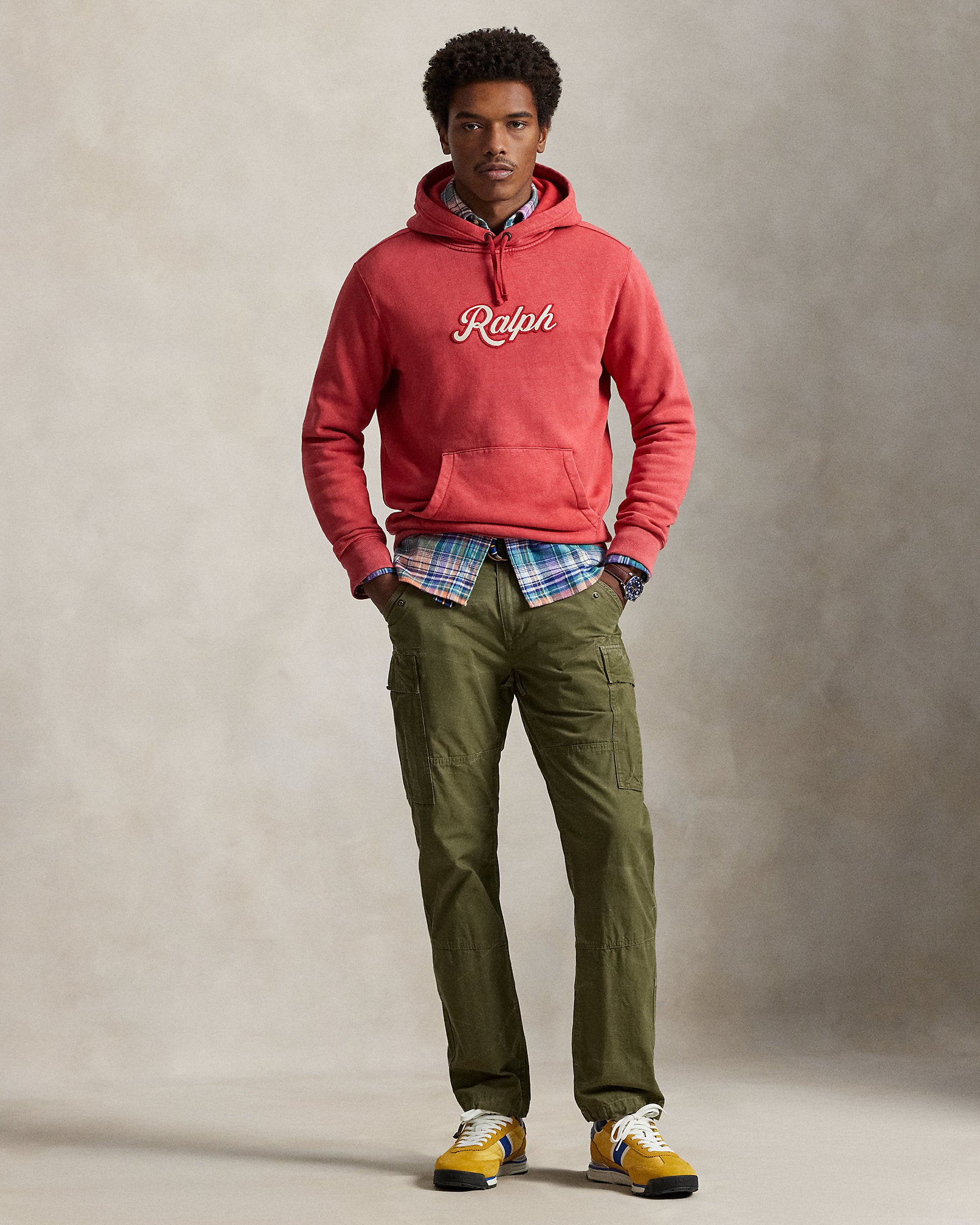 Ralph Lauren The Ralph Logo Hoodie