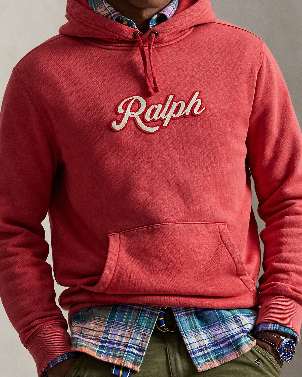 Ralph Lauren The Ralph Logo Hoodie