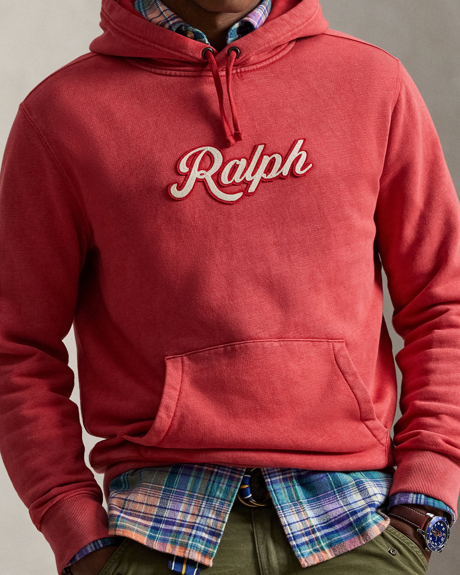 Ralph Lauren The Ralph Logo Hoodie