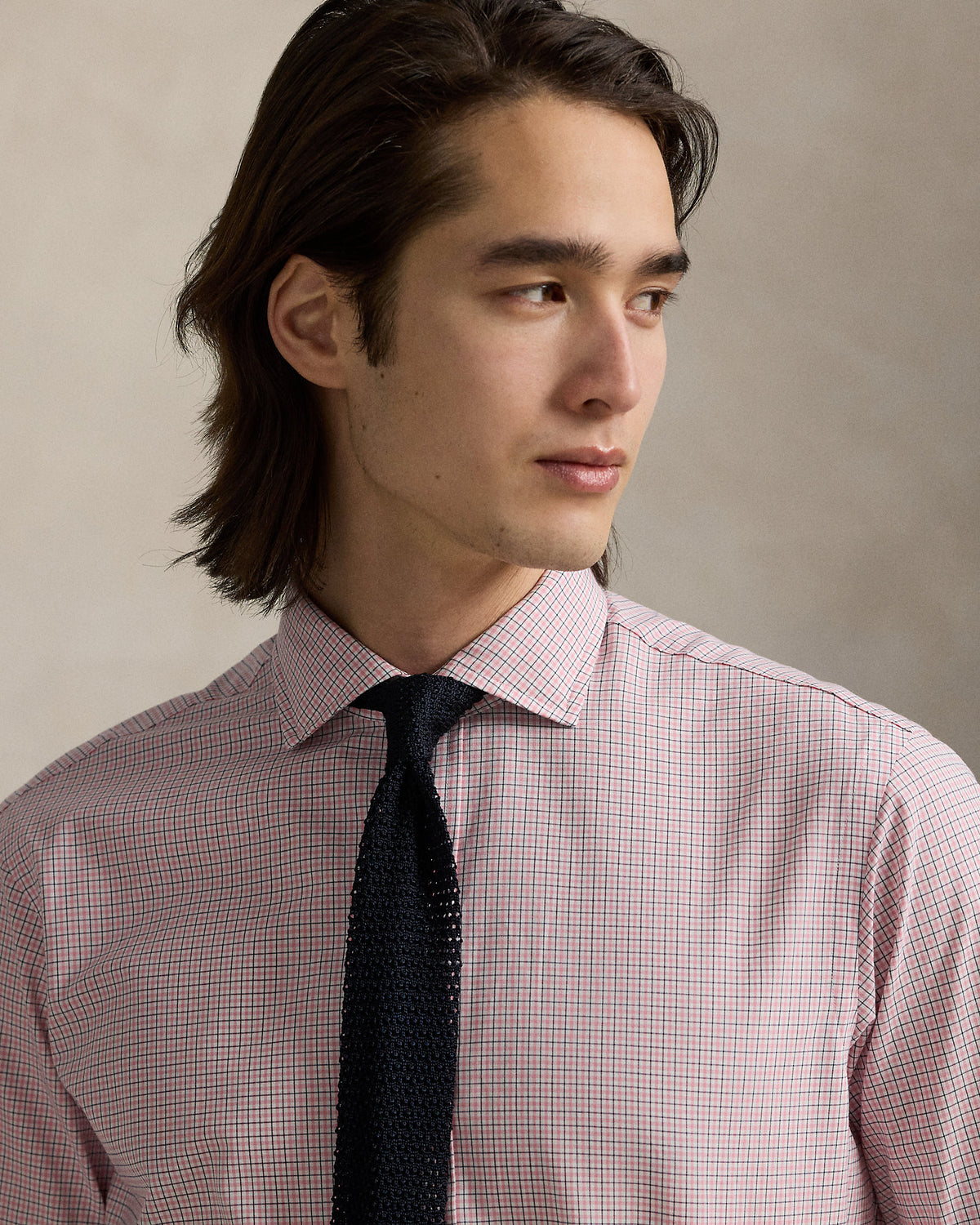 Ralph Lauren Classic Fit Glen Plaid Poplin Shirt