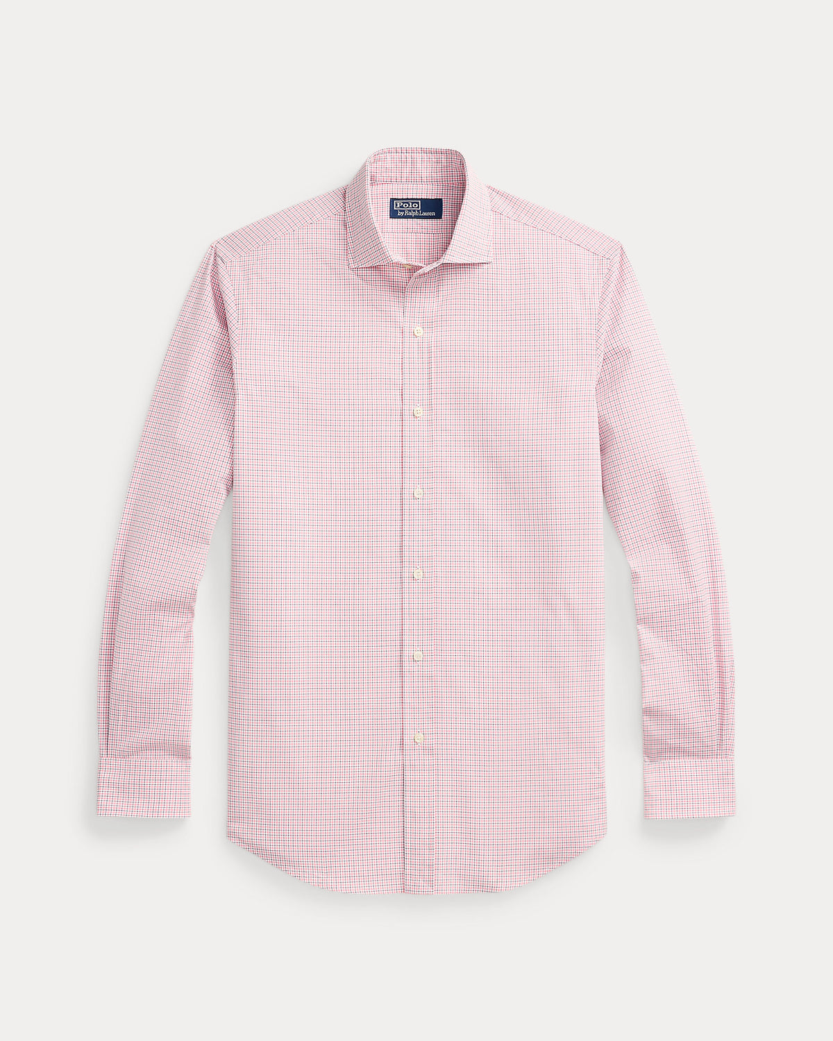 Ralph Lauren Classic Fit Glen Plaid Poplin Shirt