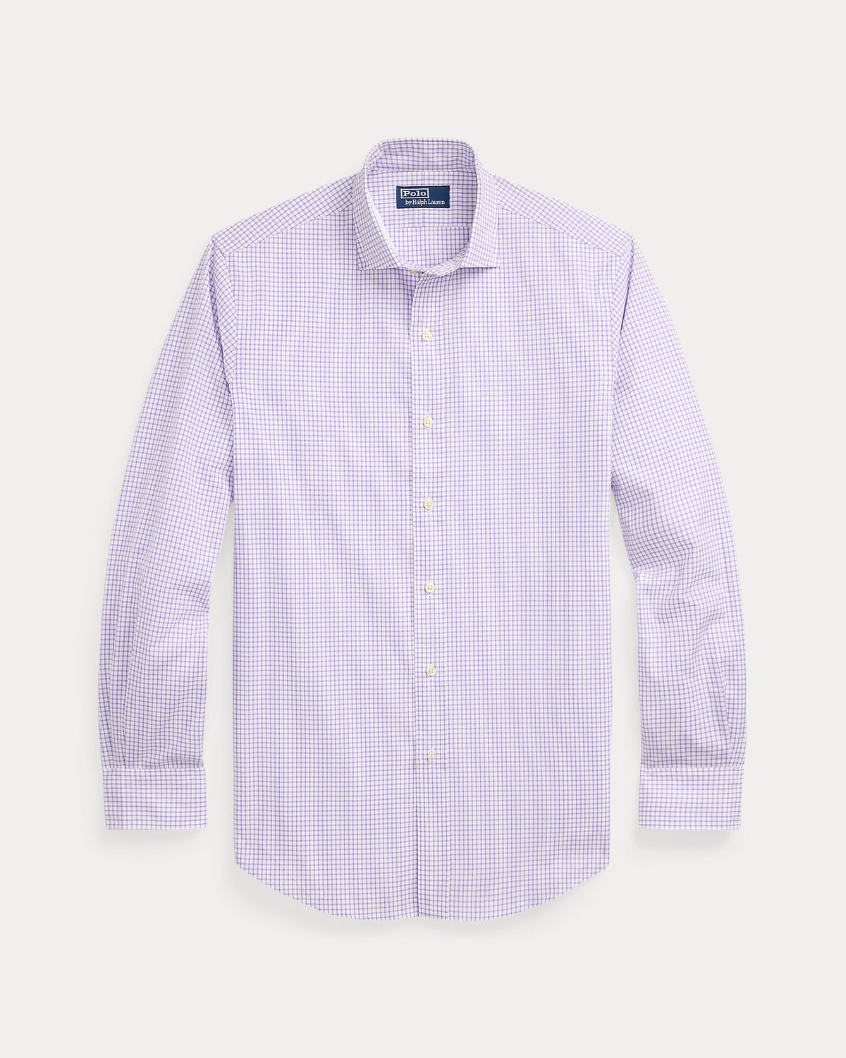 Ralph Lauren Classic Fit Glen Plaid Poplin Shirt