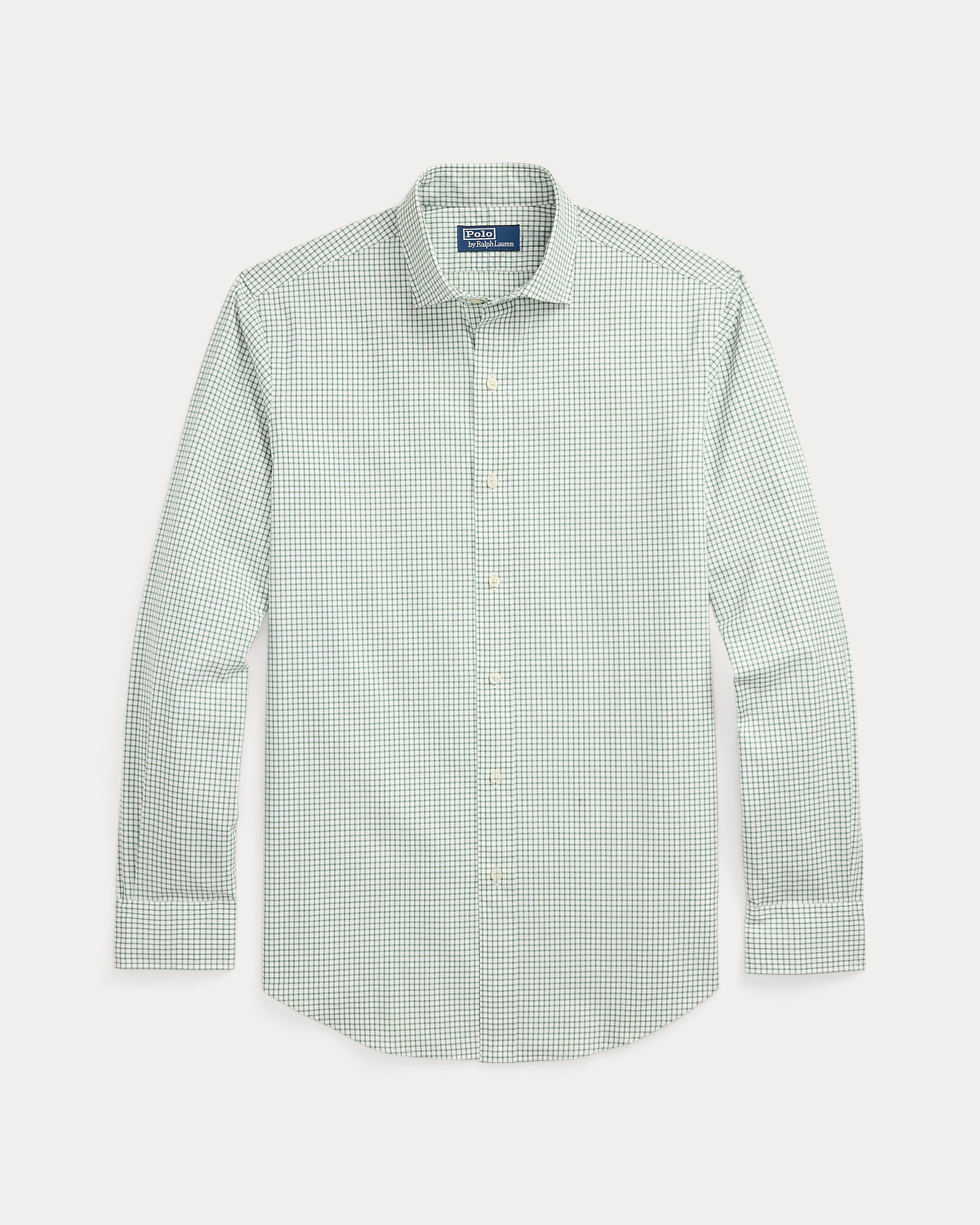 Ralph Lauren Classic Fit Glen Plaid Poplin Shirt
