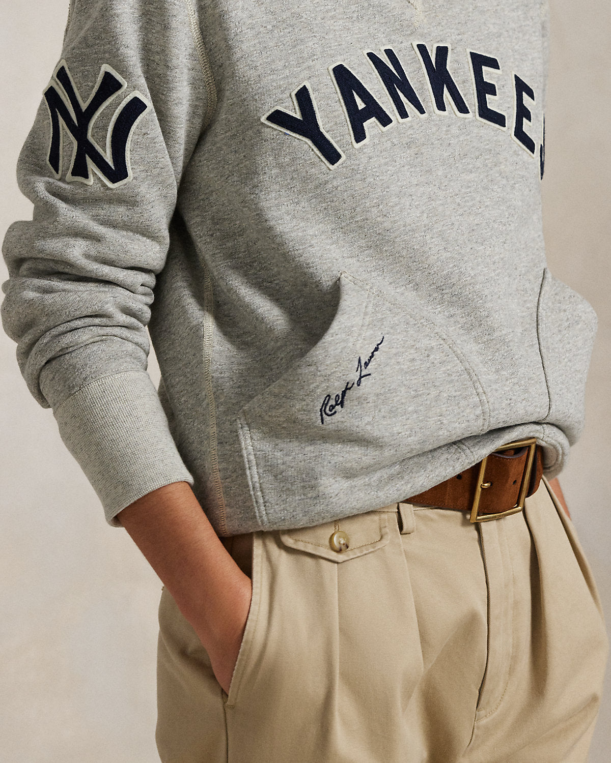 Ralph Lauren Polo Ralph Lauren Yankees Hoodie