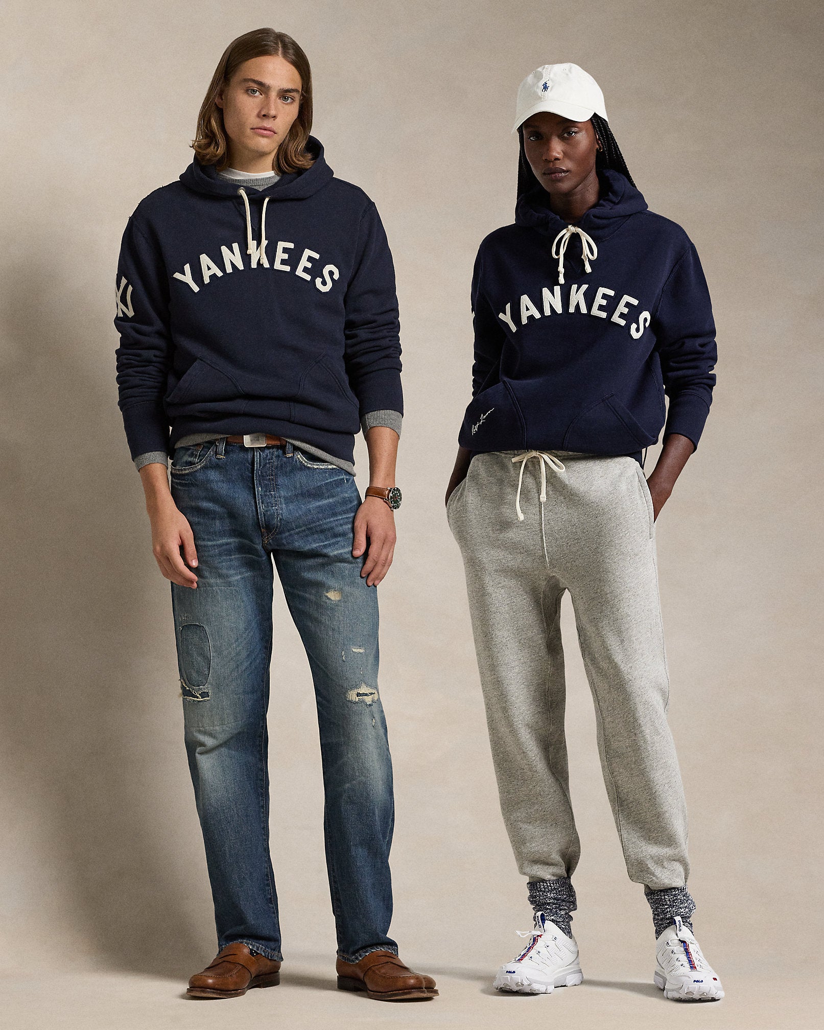Ralph Lauren Polo Ralph Lauren Yankees Hoodie