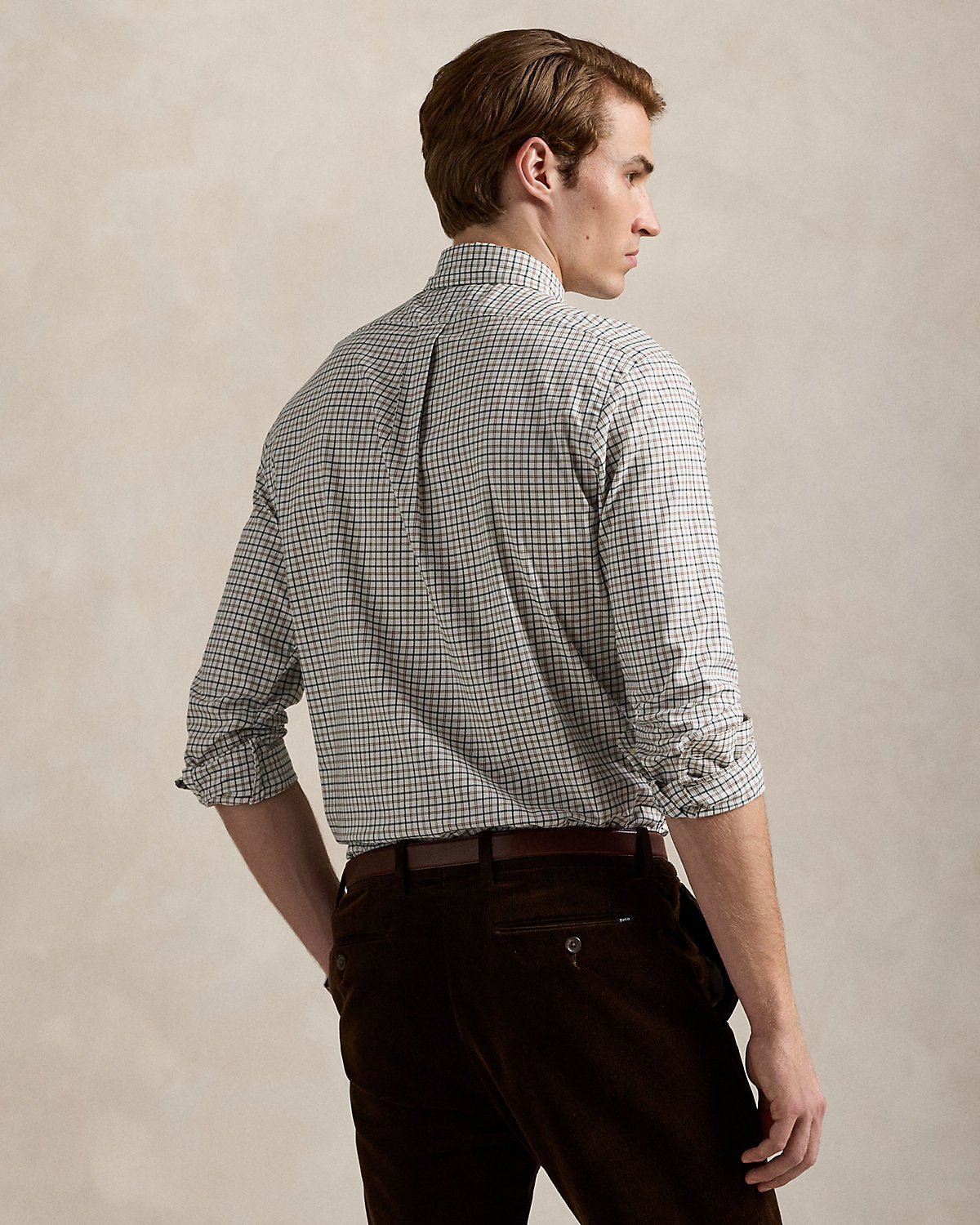 Ralph Lauren Classic Fit Plaid Twill Shirt