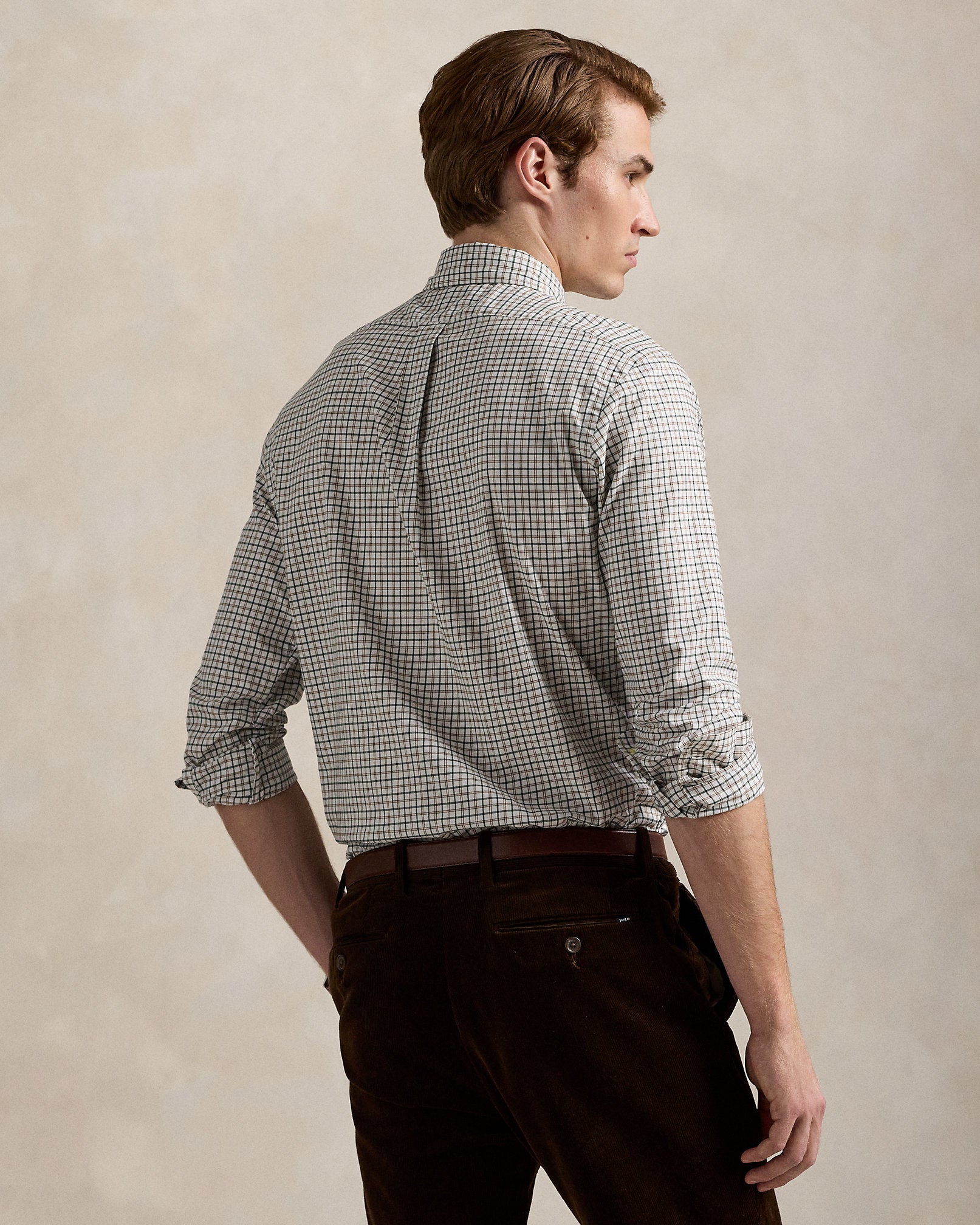 Ralph Lauren Classic Fit Plaid Twill Shirt