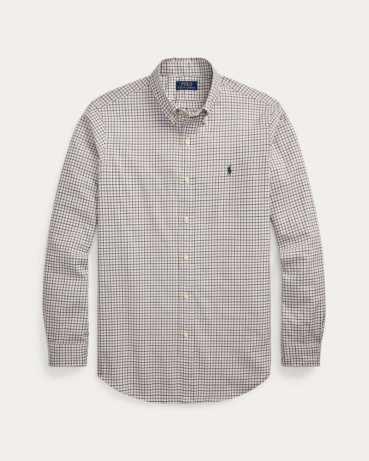 Ralph Lauren Classic Fit Plaid Twill Shirt