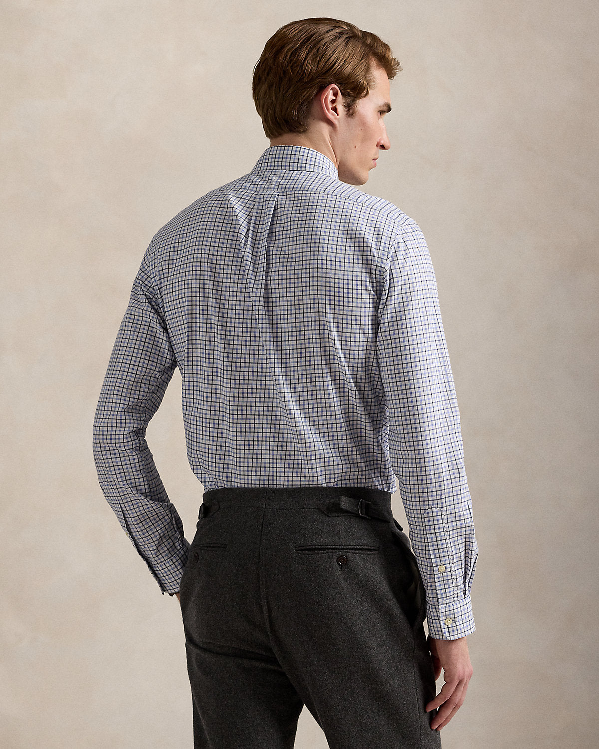 Ralph Lauren Classic Fit Plaid Twill Shirt