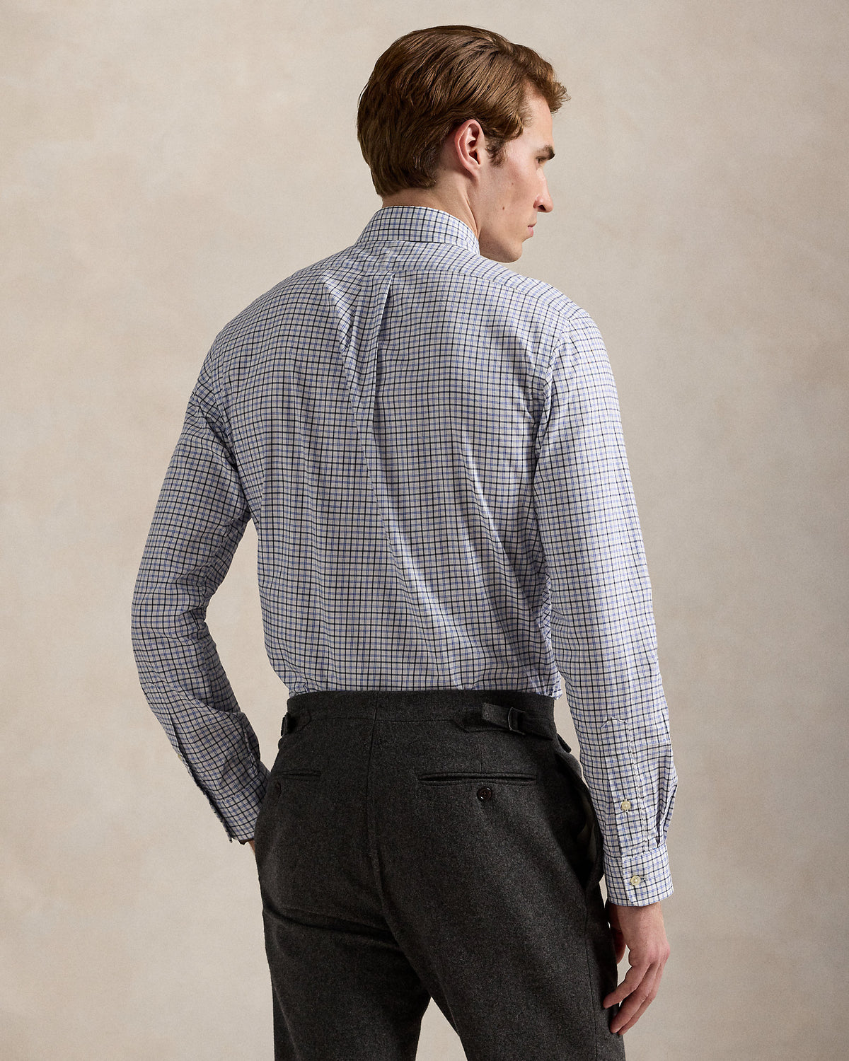 Ralph Lauren Classic Fit Plaid Twill Shirt