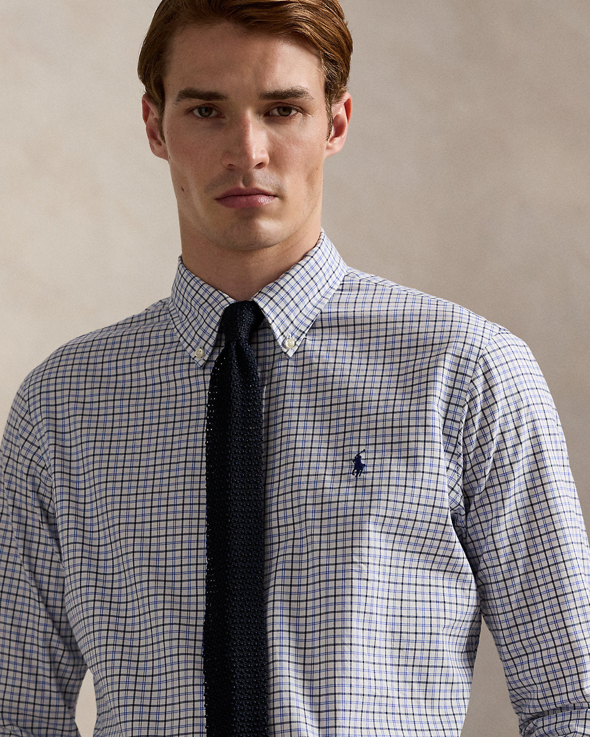 Ralph Lauren Classic Fit Plaid Twill Shirt