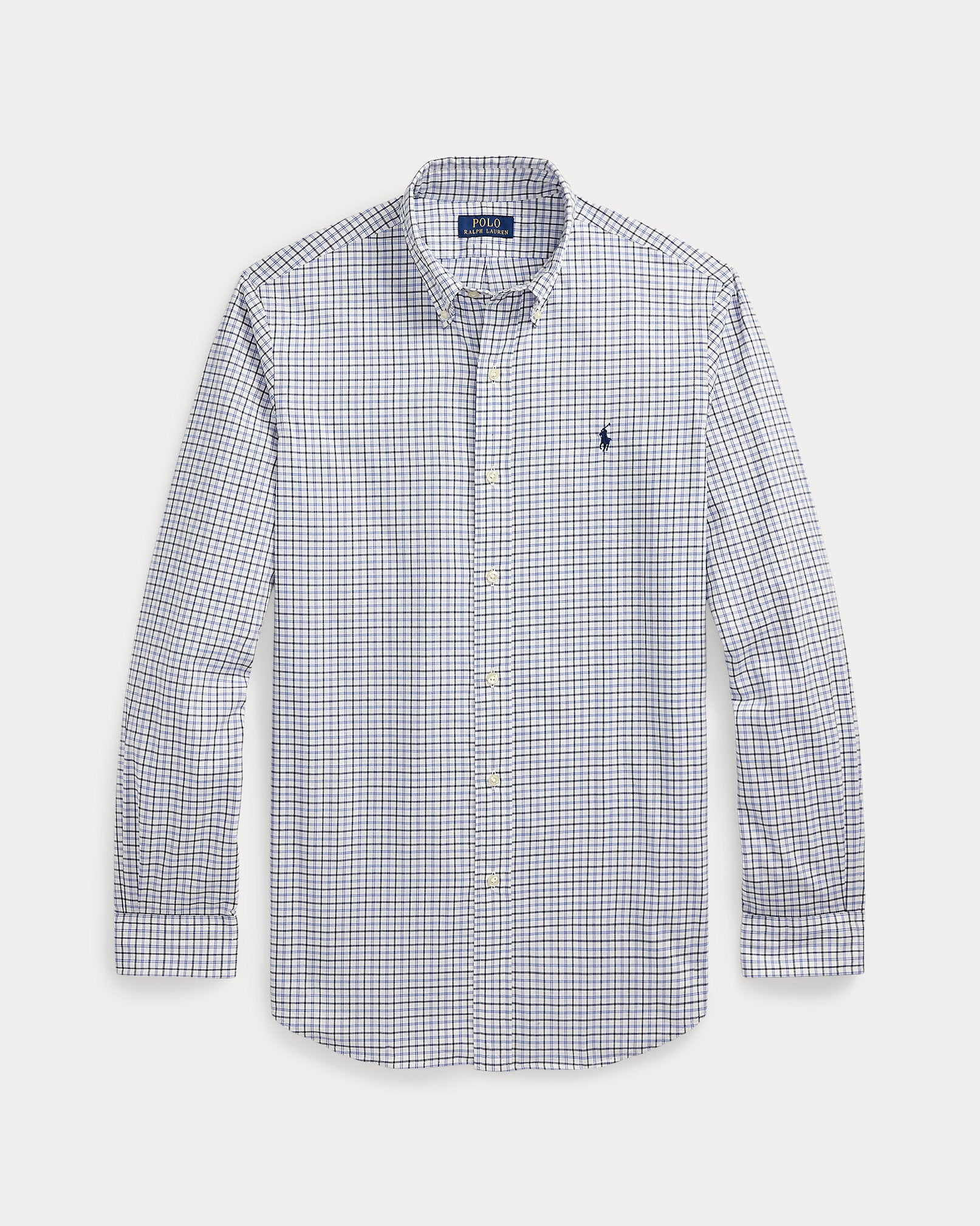 Ralph Lauren Classic Fit Plaid Twill Shirt