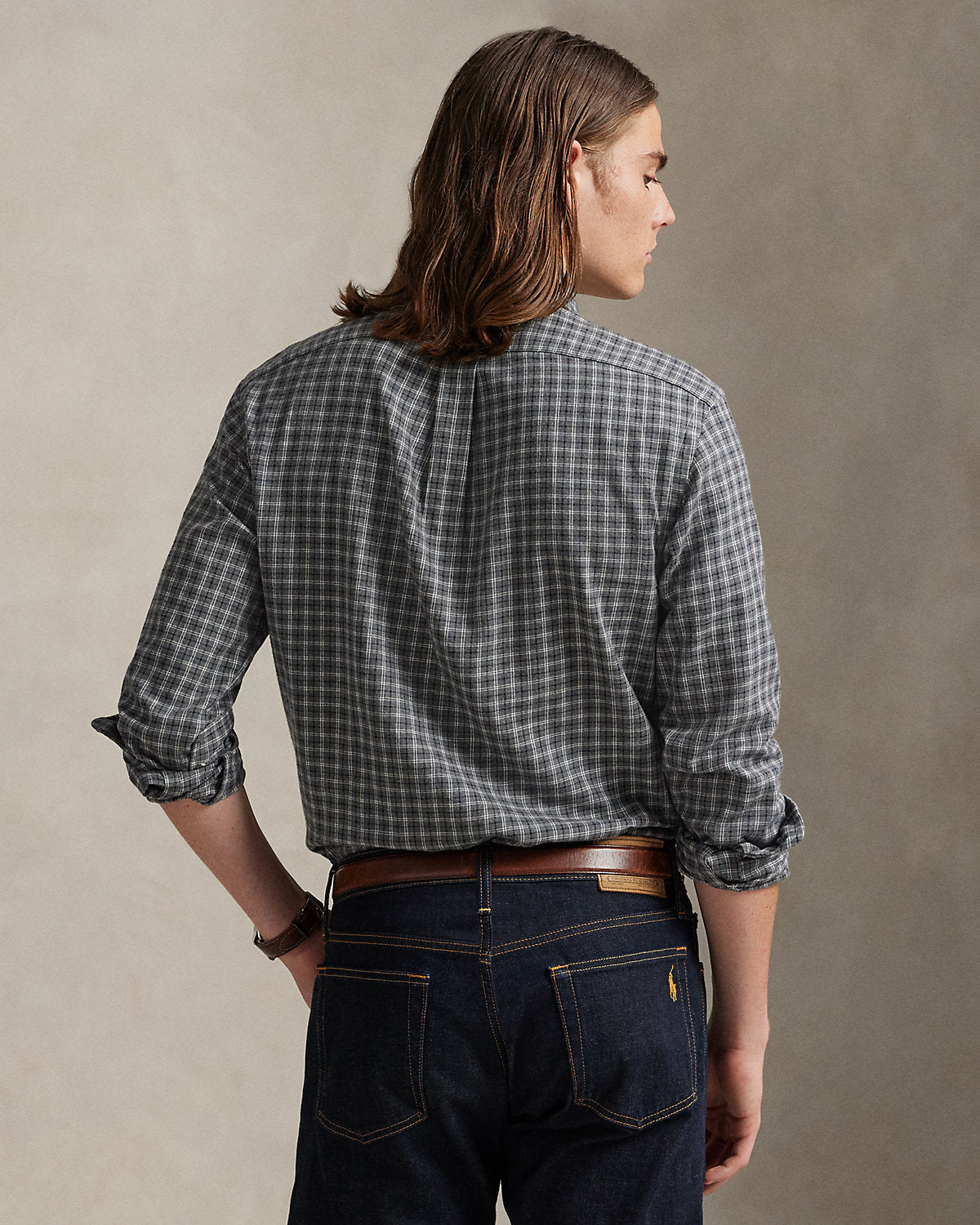 Ralph Lauren Classic Fit Plaid Twill Shirt