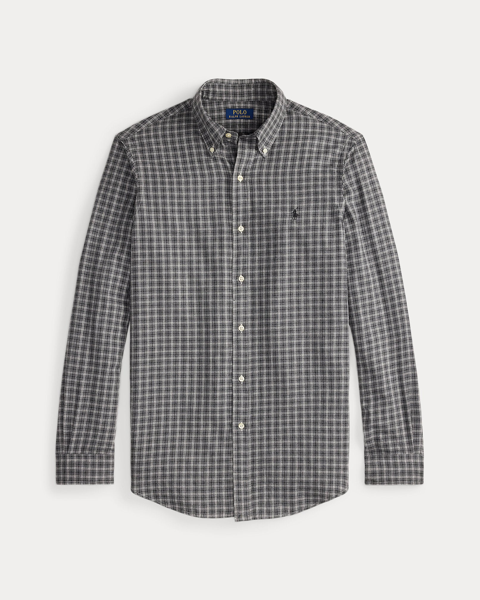 Ralph Lauren Classic Fit Plaid Twill Shirt