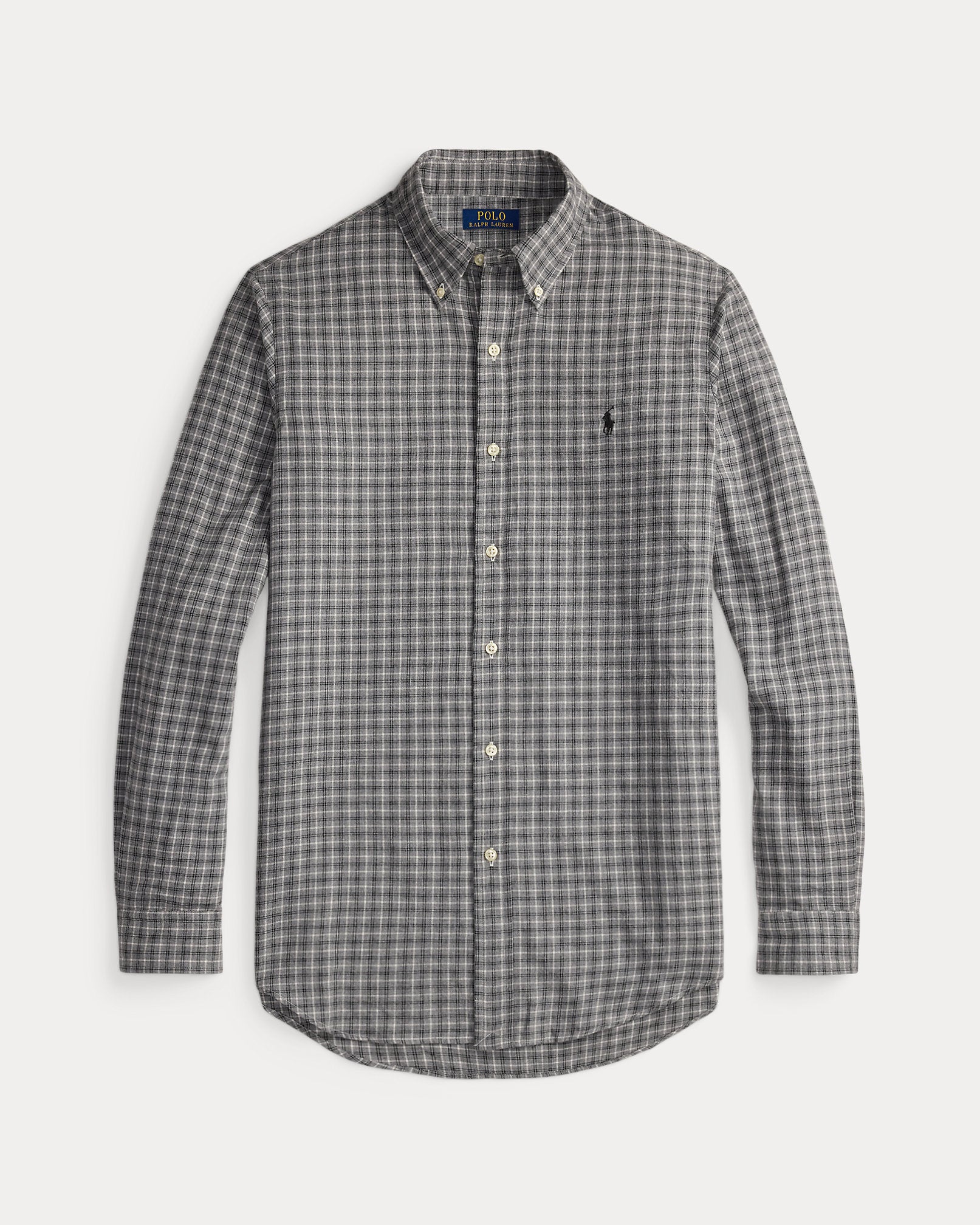 Ralph Lauren Classic Fit Plaid Twill Shirt