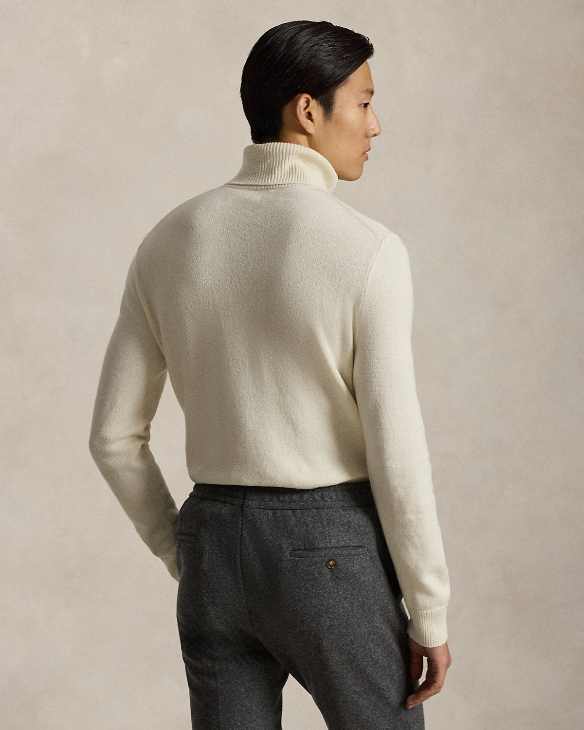 Ralph Lauren WoolCotton Turtleneck Sweater