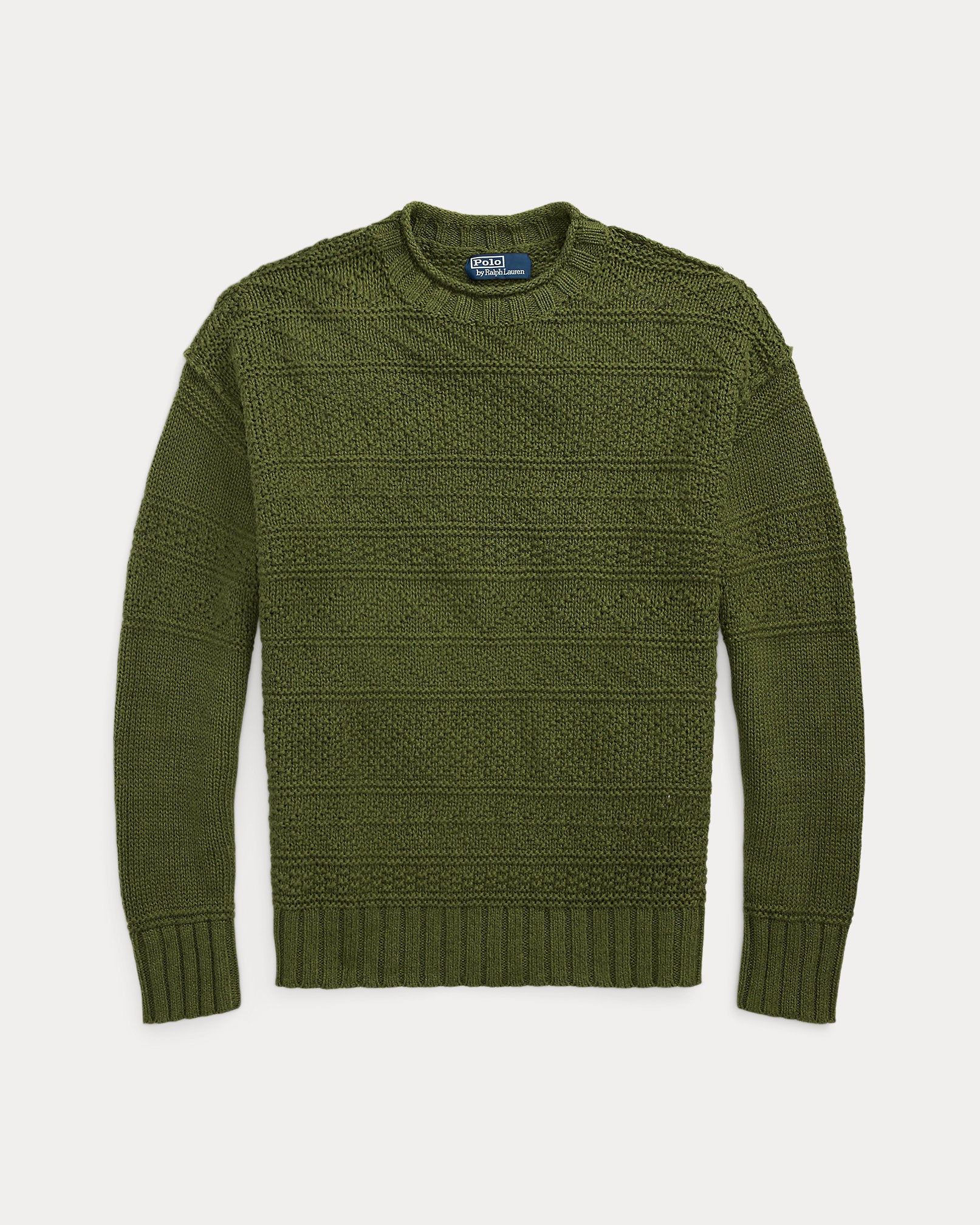 Ralph Lauren Textured LinenCotton Sweater